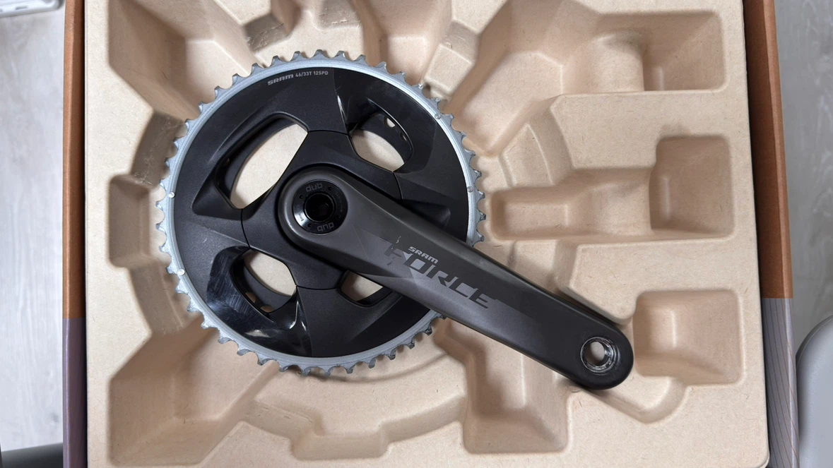 SRAM Force AXS D1 DUB Crankset - 46/33T 12 Speed