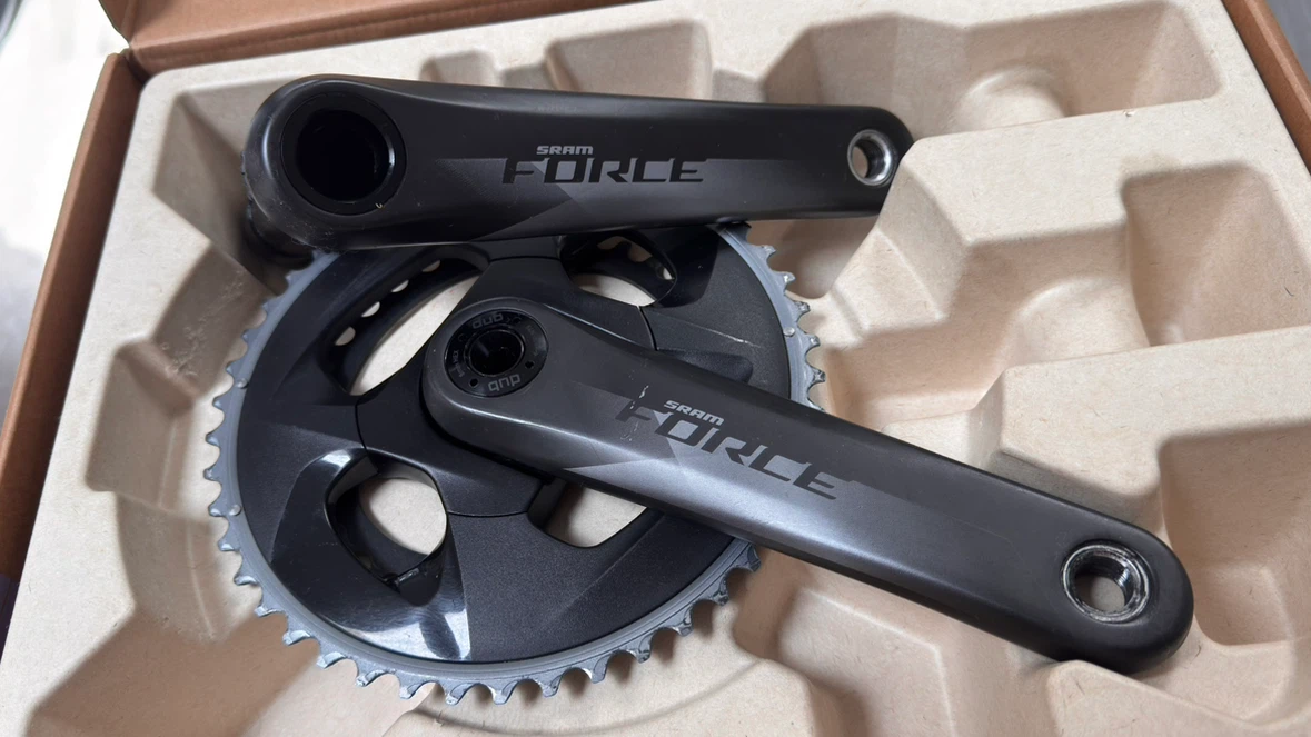 SRAM Force AXS D1 DUB Crankset - 46/33T 12 Speed - photo 2