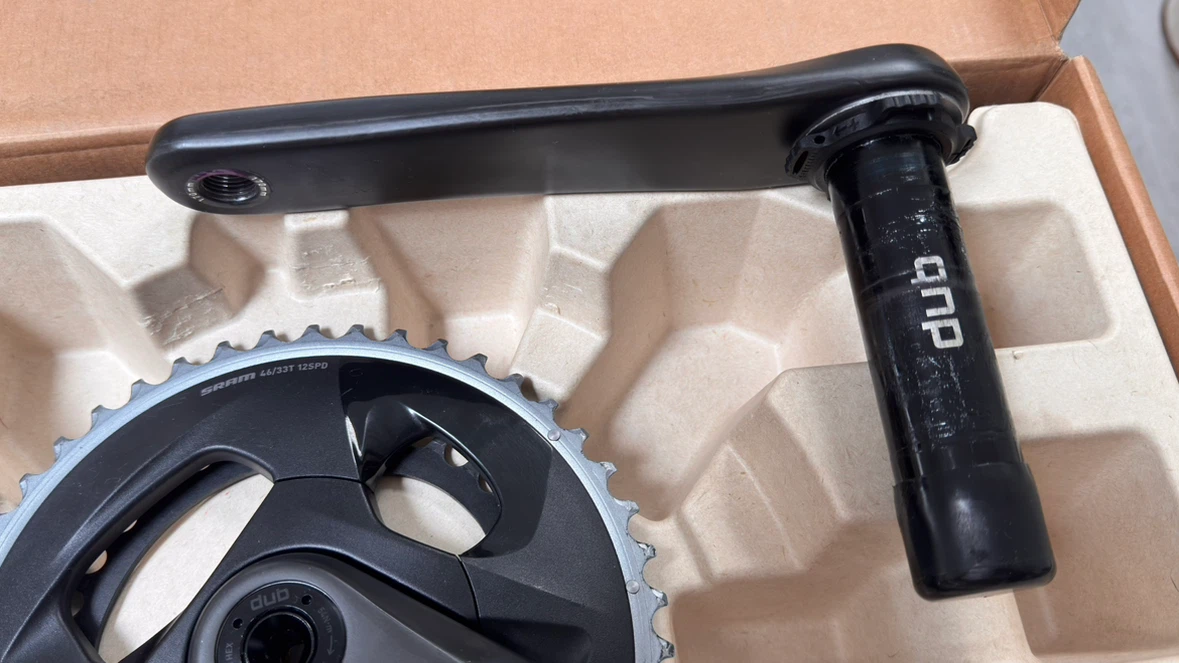 SRAM Force AXS D1 DUB Crankset - 46/33T 12 Speed - photo 3