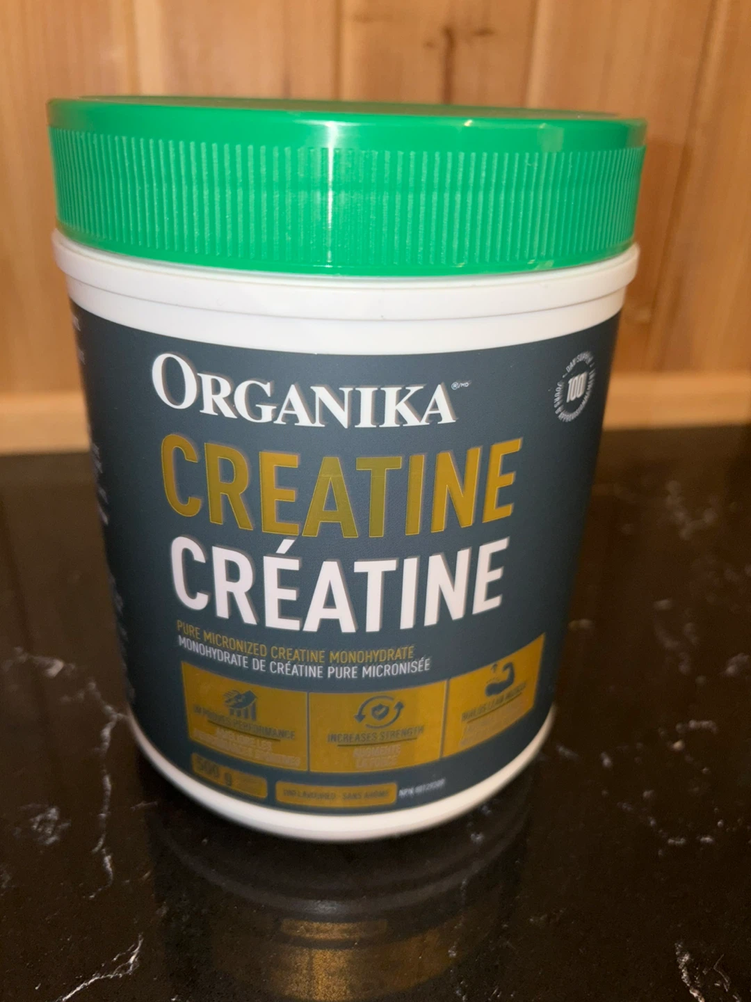 Organika Creatine Pure Micronized Creatine Monohydrate 500g