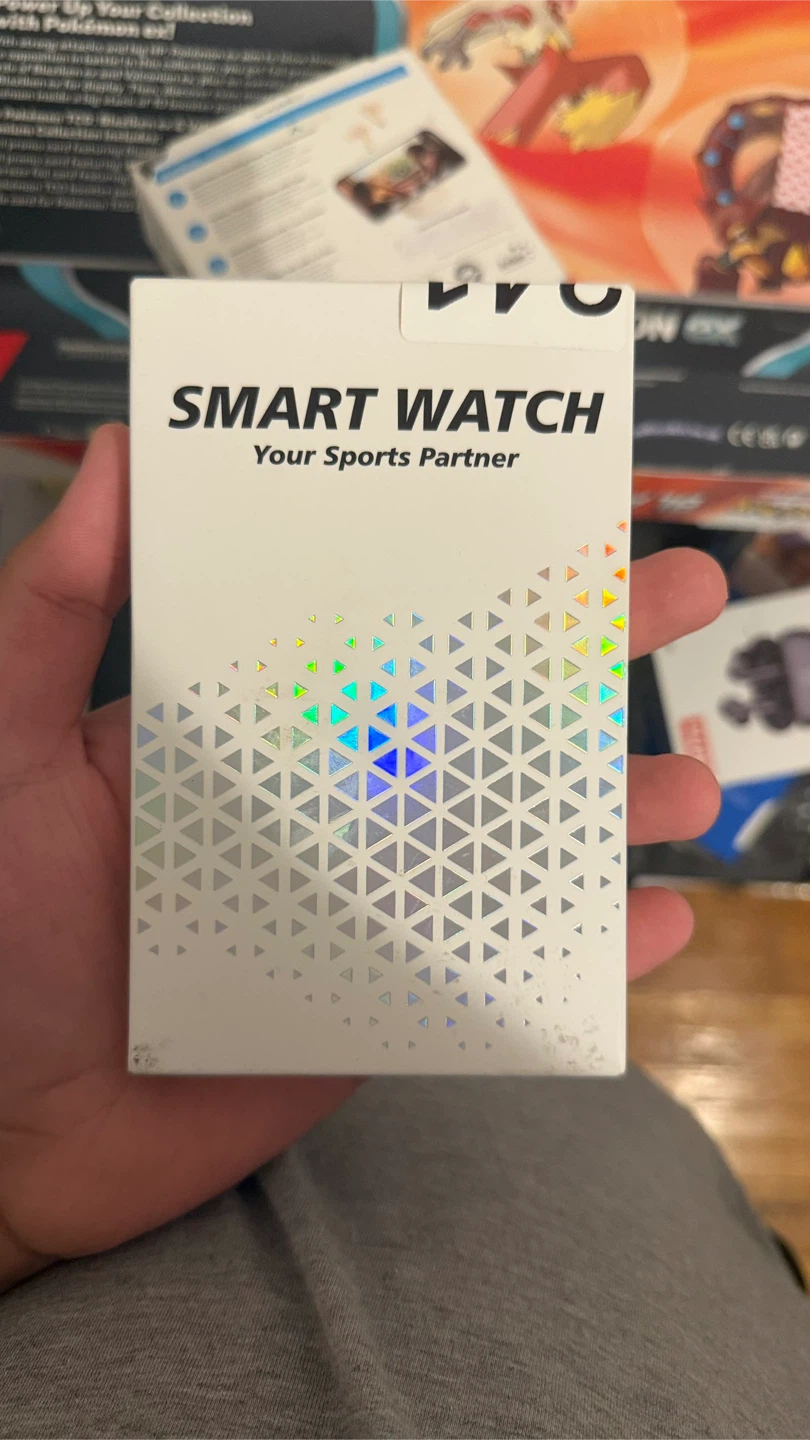 Smart Watch - Your Sports Partner