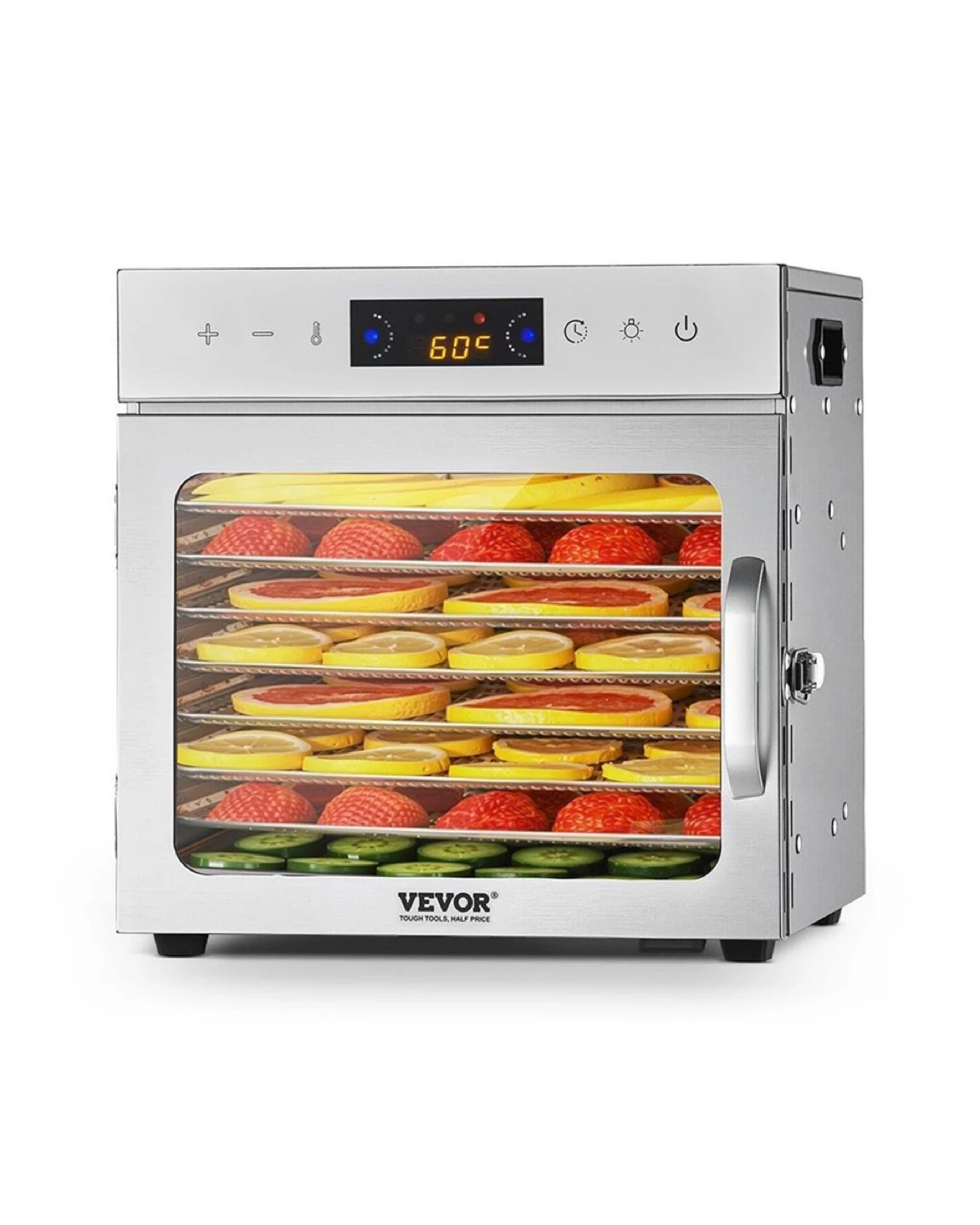 Stainless Steel Food Dehydrator