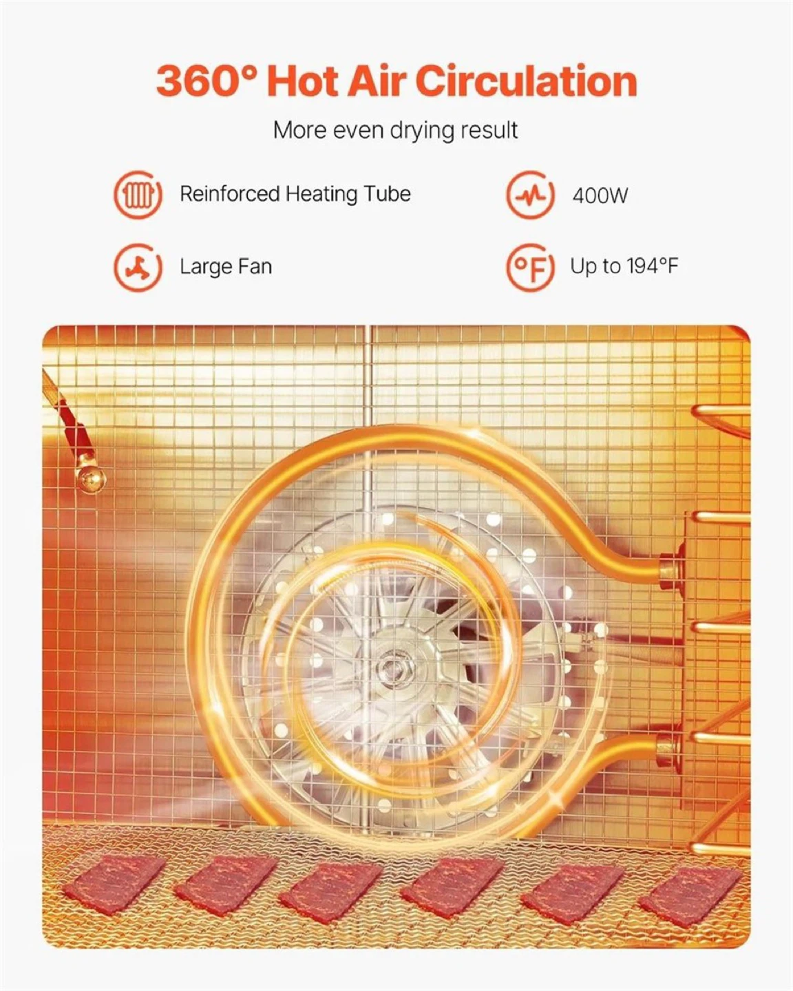 Stainless Steel Food Dehydrator - photo 2