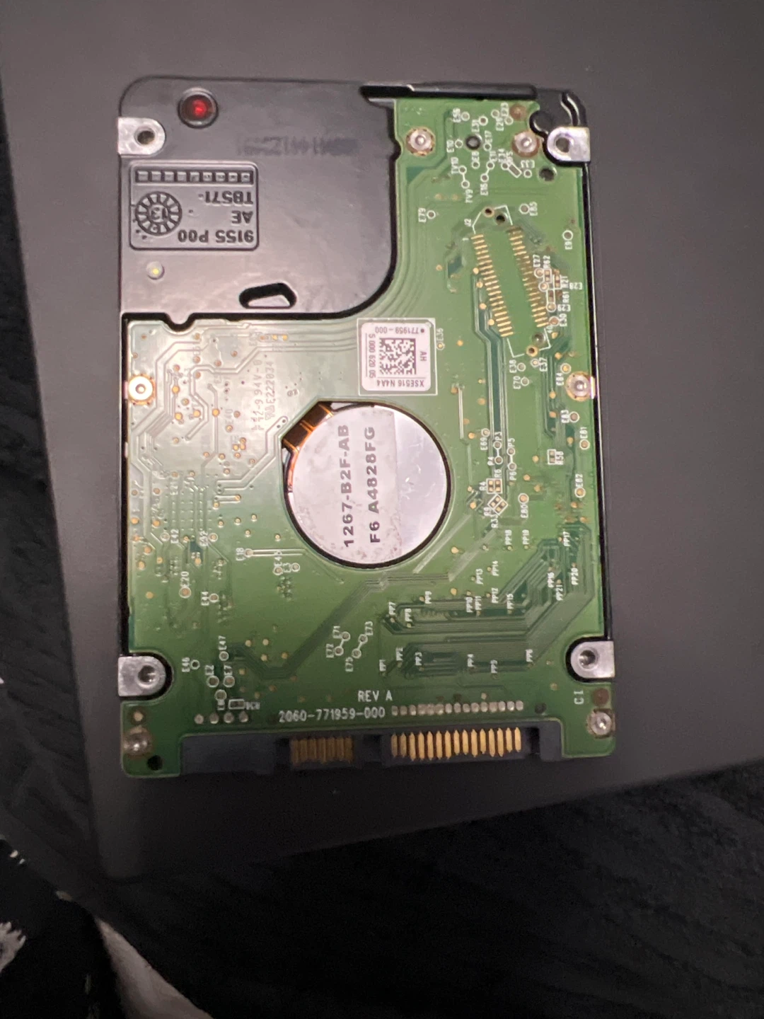 WD Blue 500GB Internal Hard Drive - photo 2