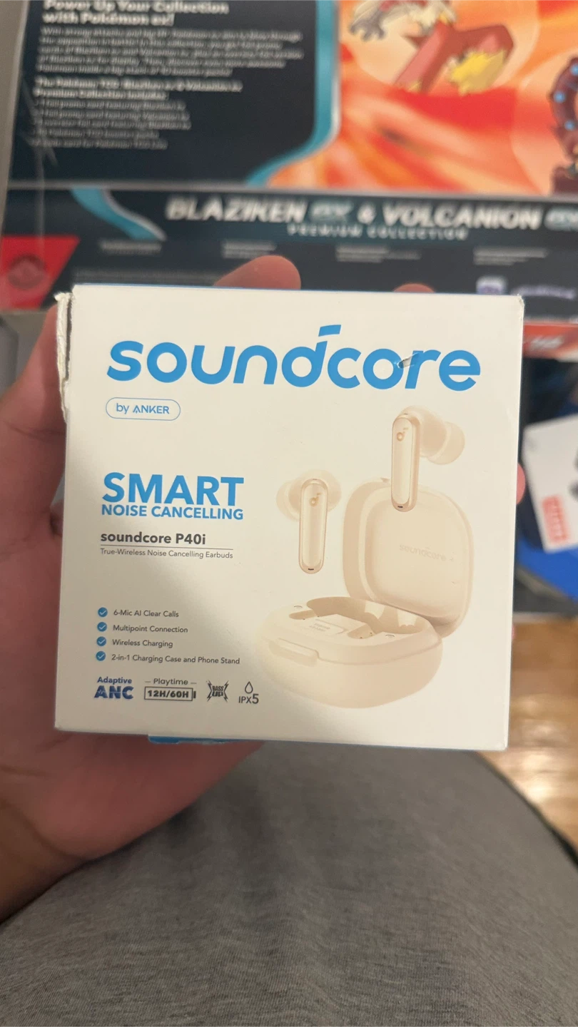 Soundcore P40i Wireless Earbuds