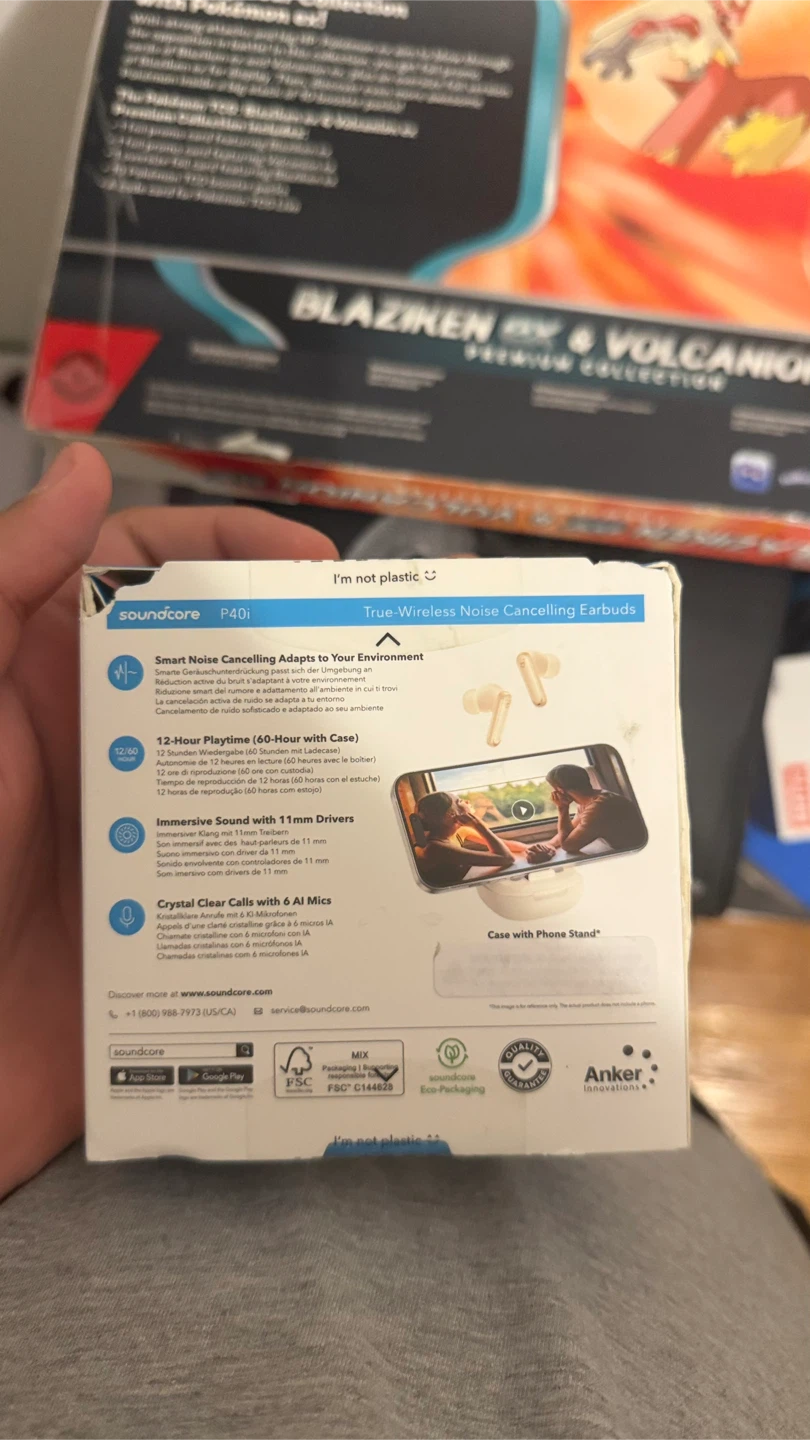 Soundcore P40i Wireless Earbuds - photo 2