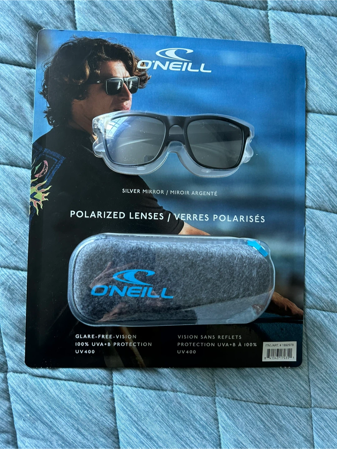 O'Neill Polarized Sunglasses with Case