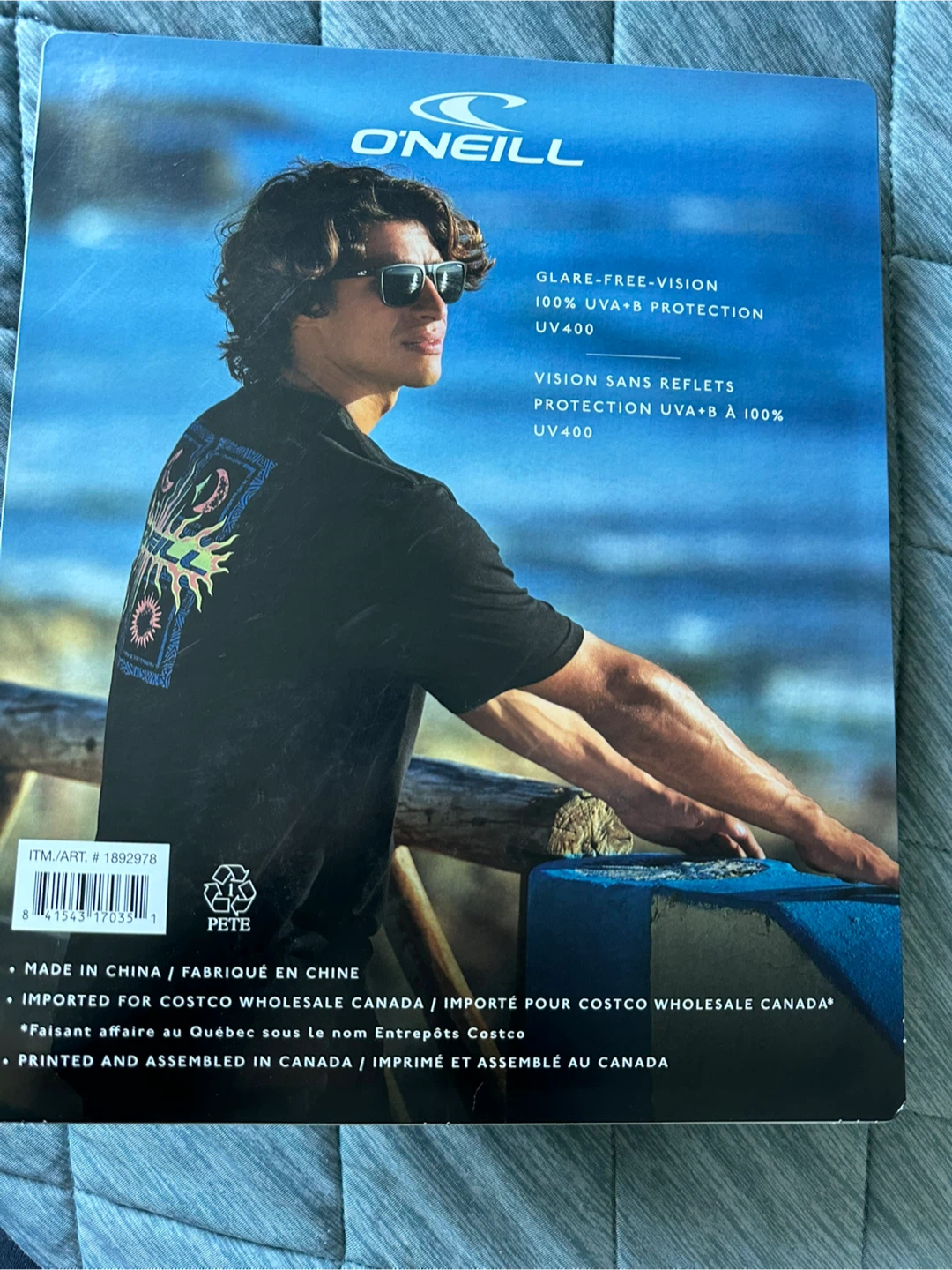 O'Neill Polarized Sunglasses with Case - photo 2