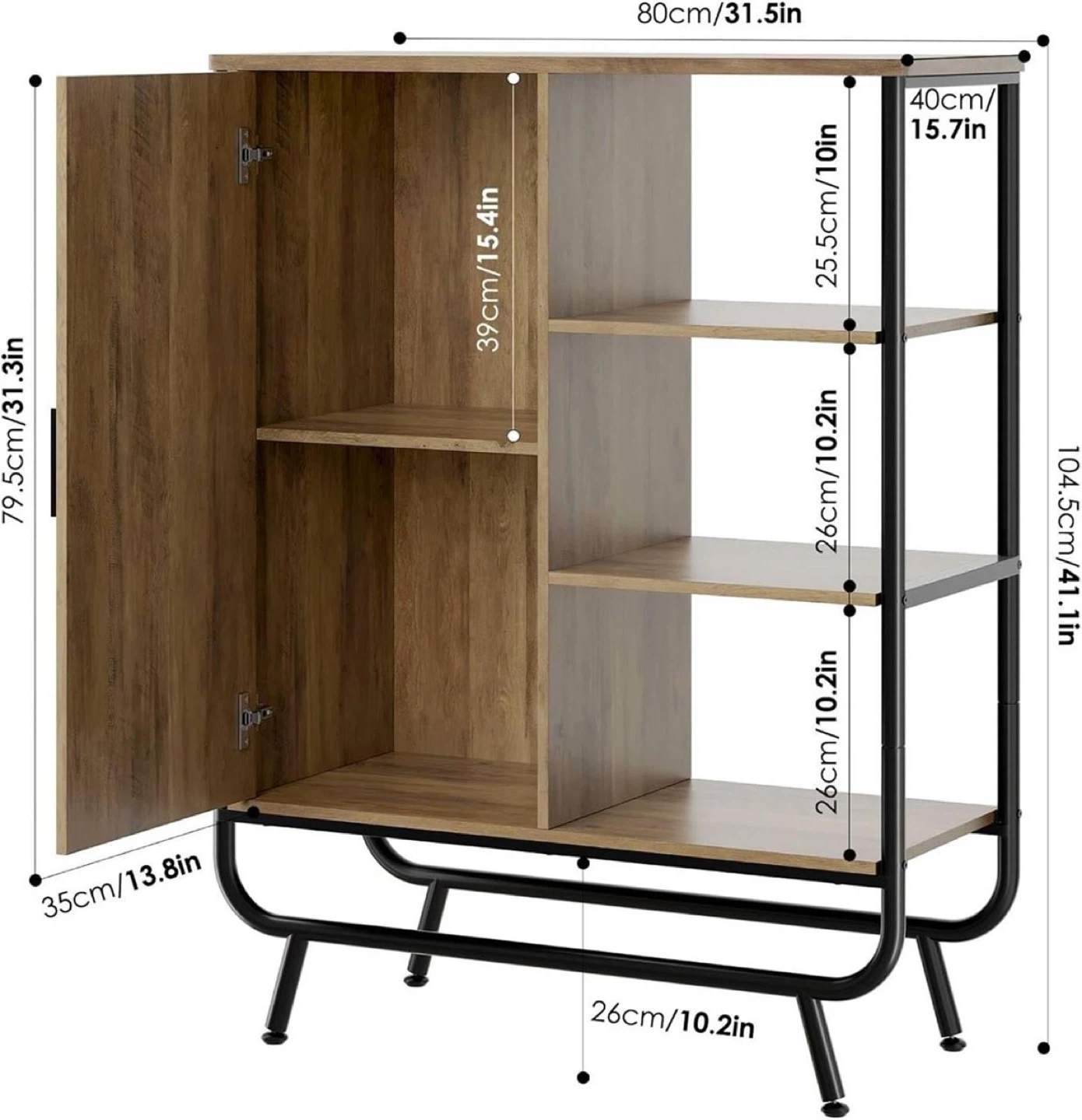 Storage Cabinet pantry - photo 2