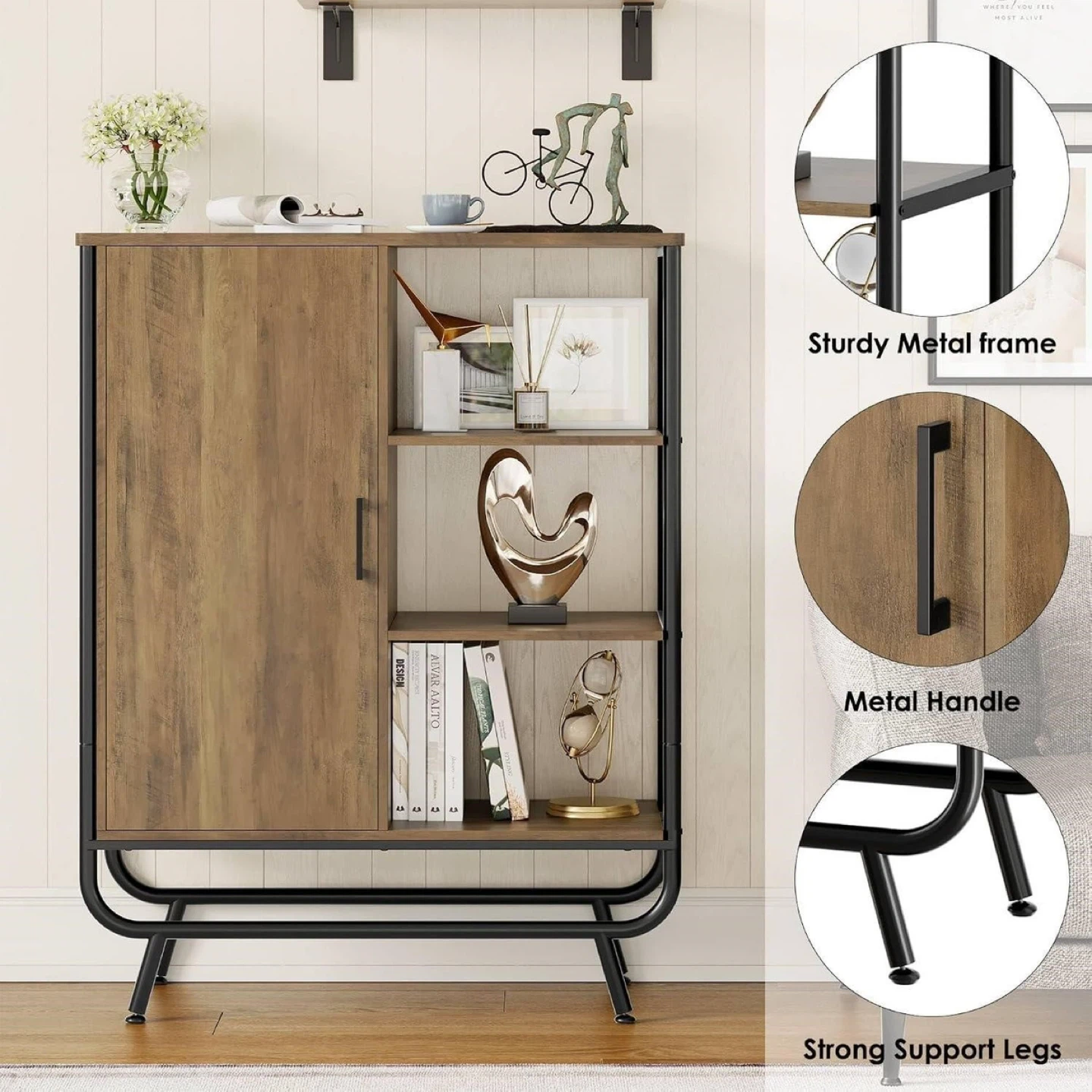 Storage Cabinet pantry - photo 4