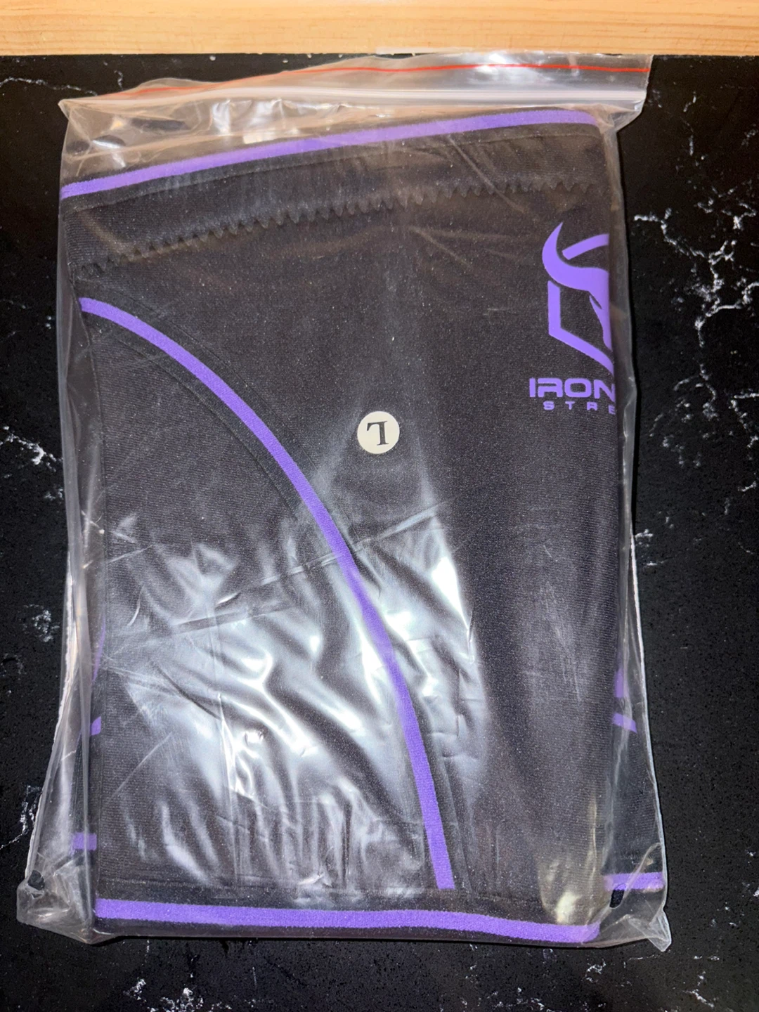 Iron Bull Strength 7mm Knee Sleeves - Size L - photo 3