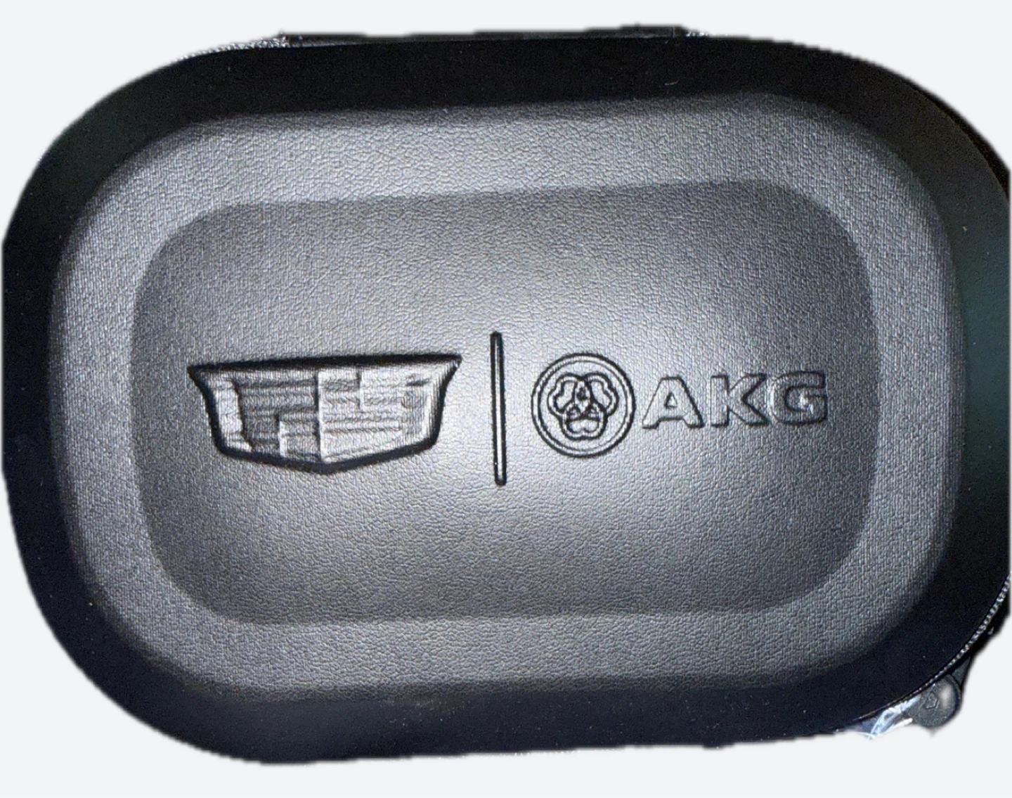 Cadillac AKG bluetooth Headphones with Case brand new