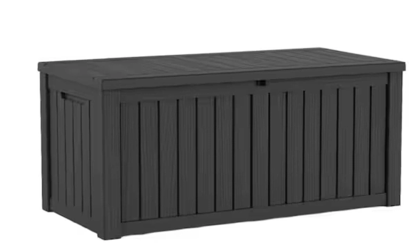 120 Gallon Outdoor Storage Deck Box