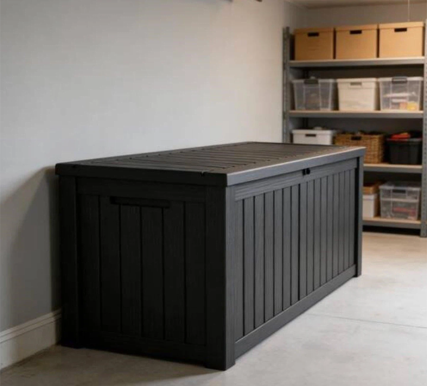 120 Gallon Outdoor Storage Deck Box - photo 3