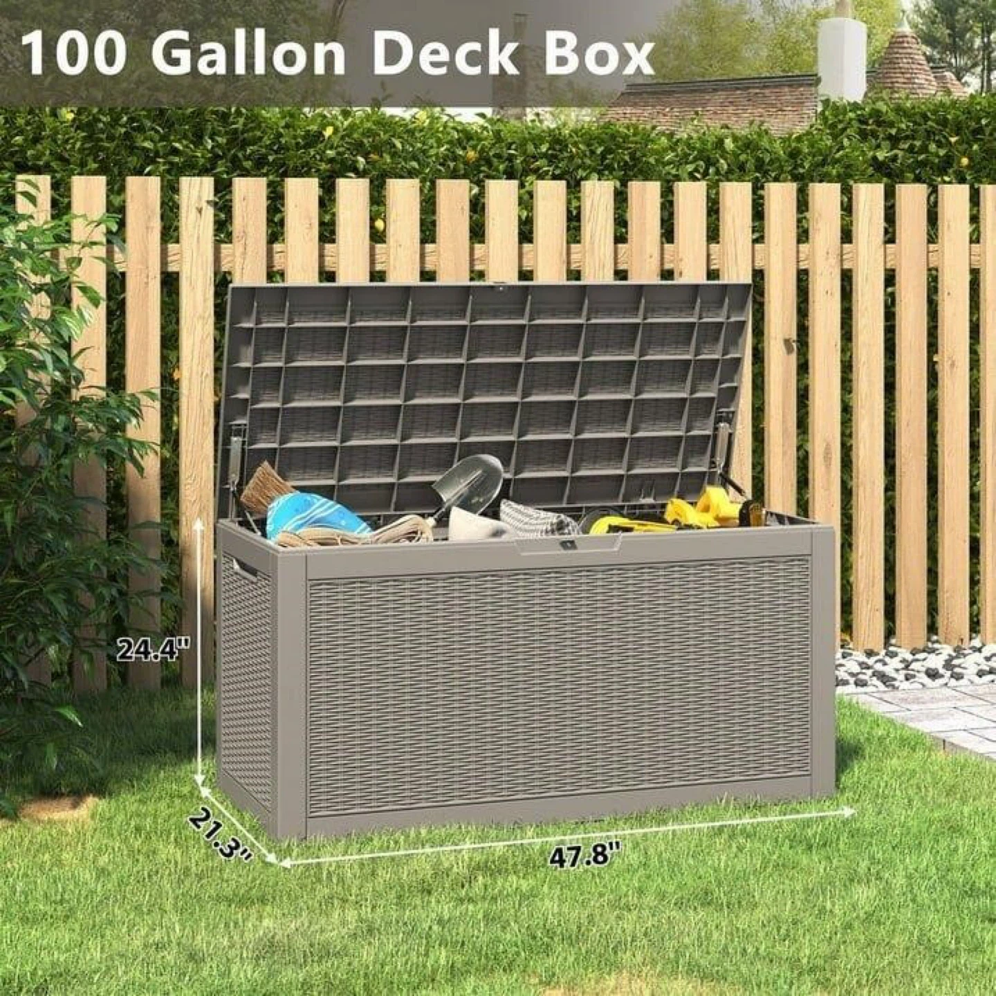 100 Gallon Deck Box - Outdoor Storage - photo 4