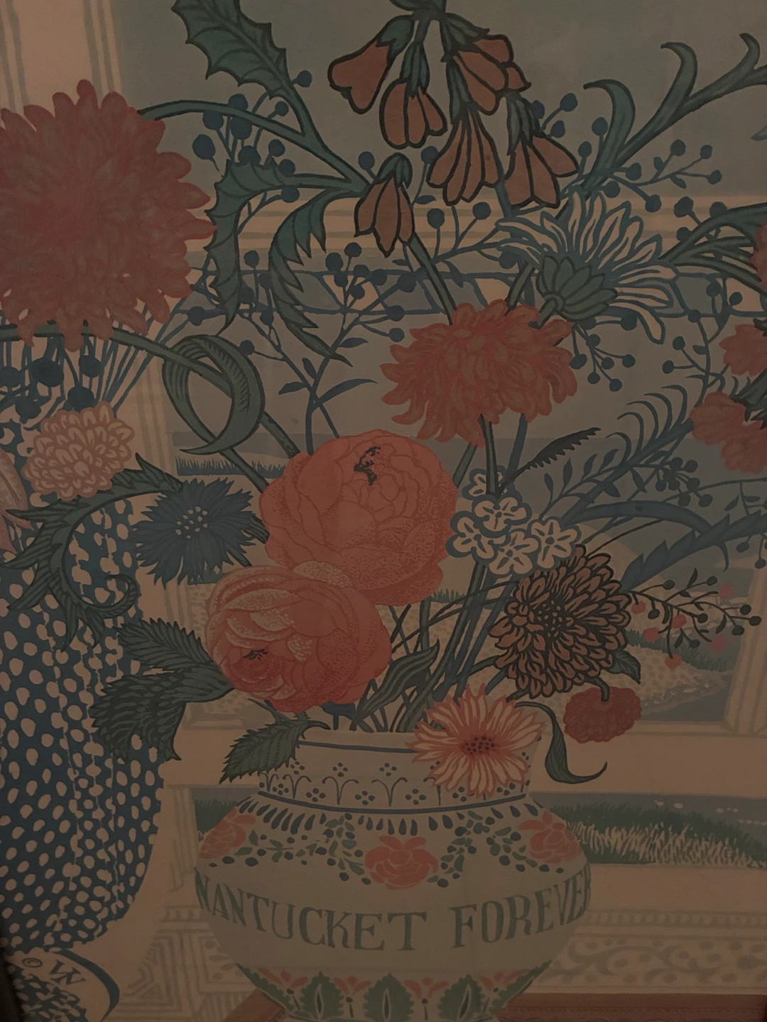 Vintage 1970 Coastal Art - photo 2