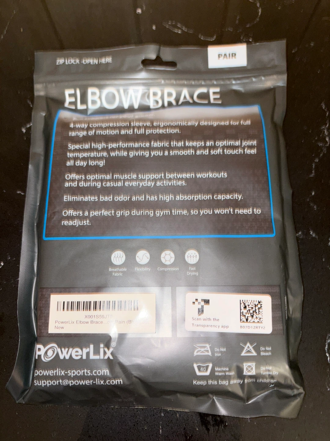 PowerLix Elbow Brace - XL - photo 2