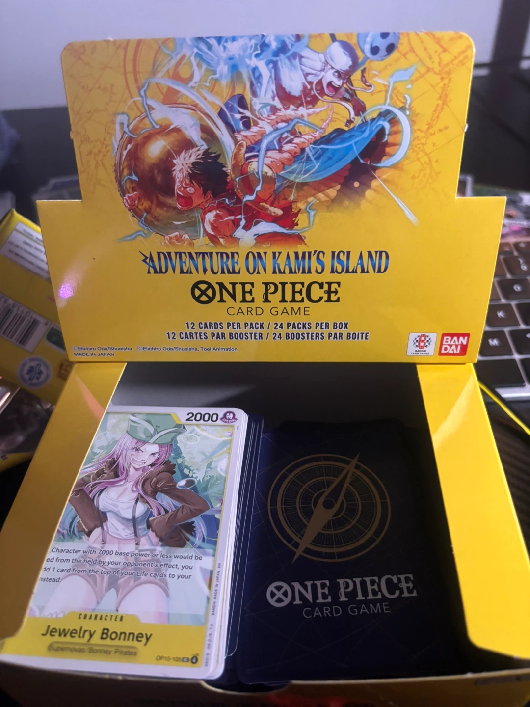One Piece Card Game op15 bulk all common - photo 2