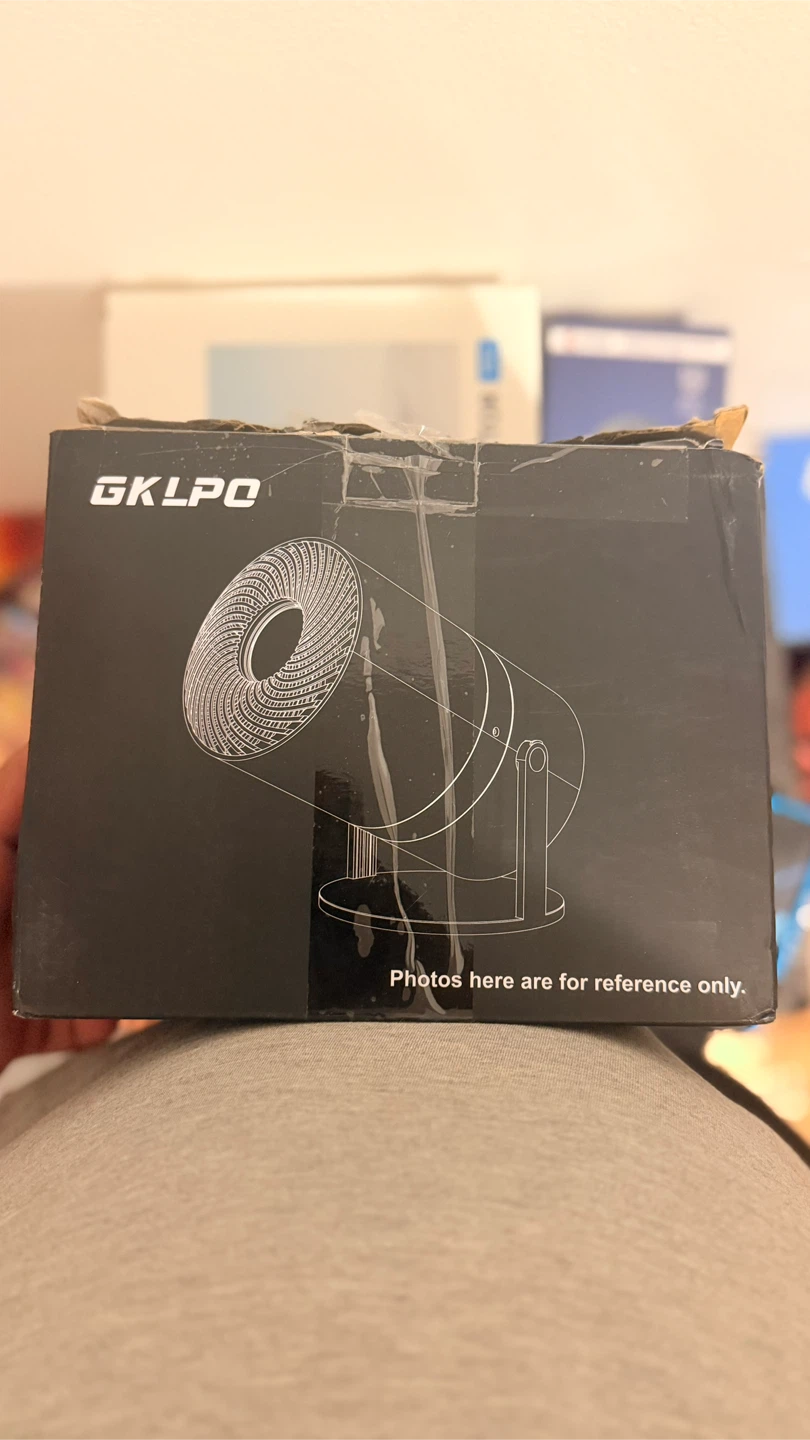 GKLPO Portable Projector