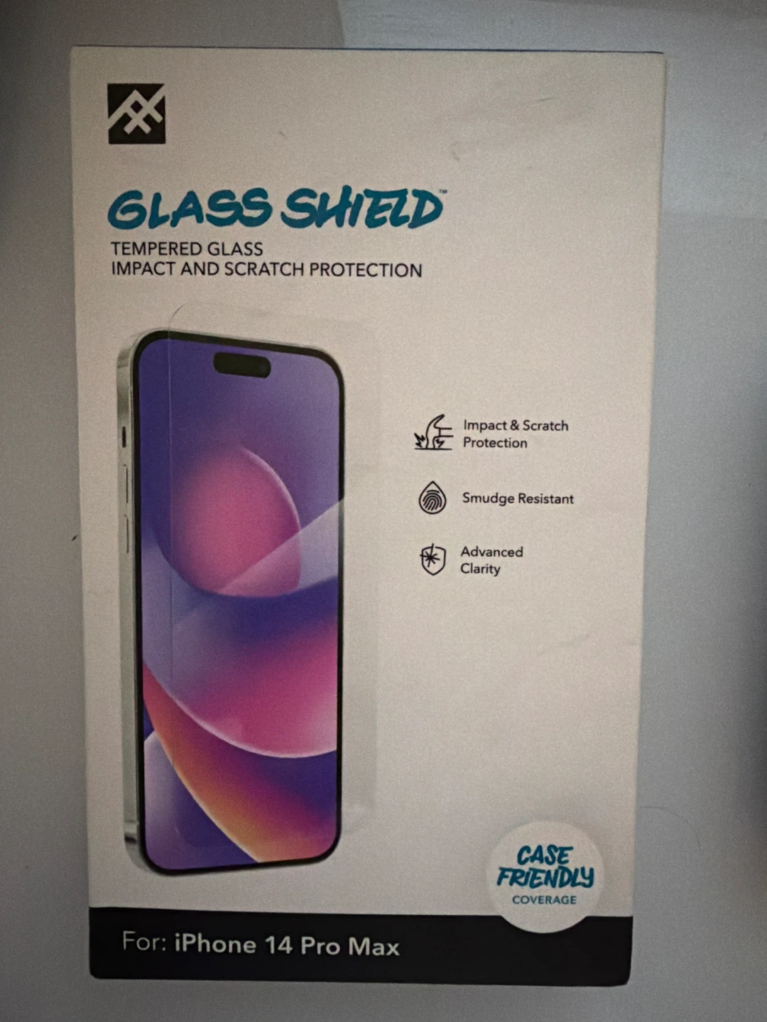 ZAGG Glass Shield for iPhone 14 Pro Max