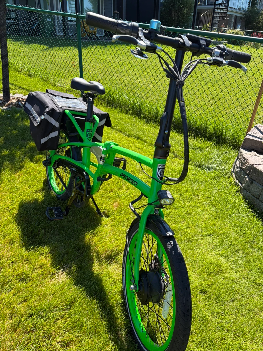 Pedego Electric Folding Bike