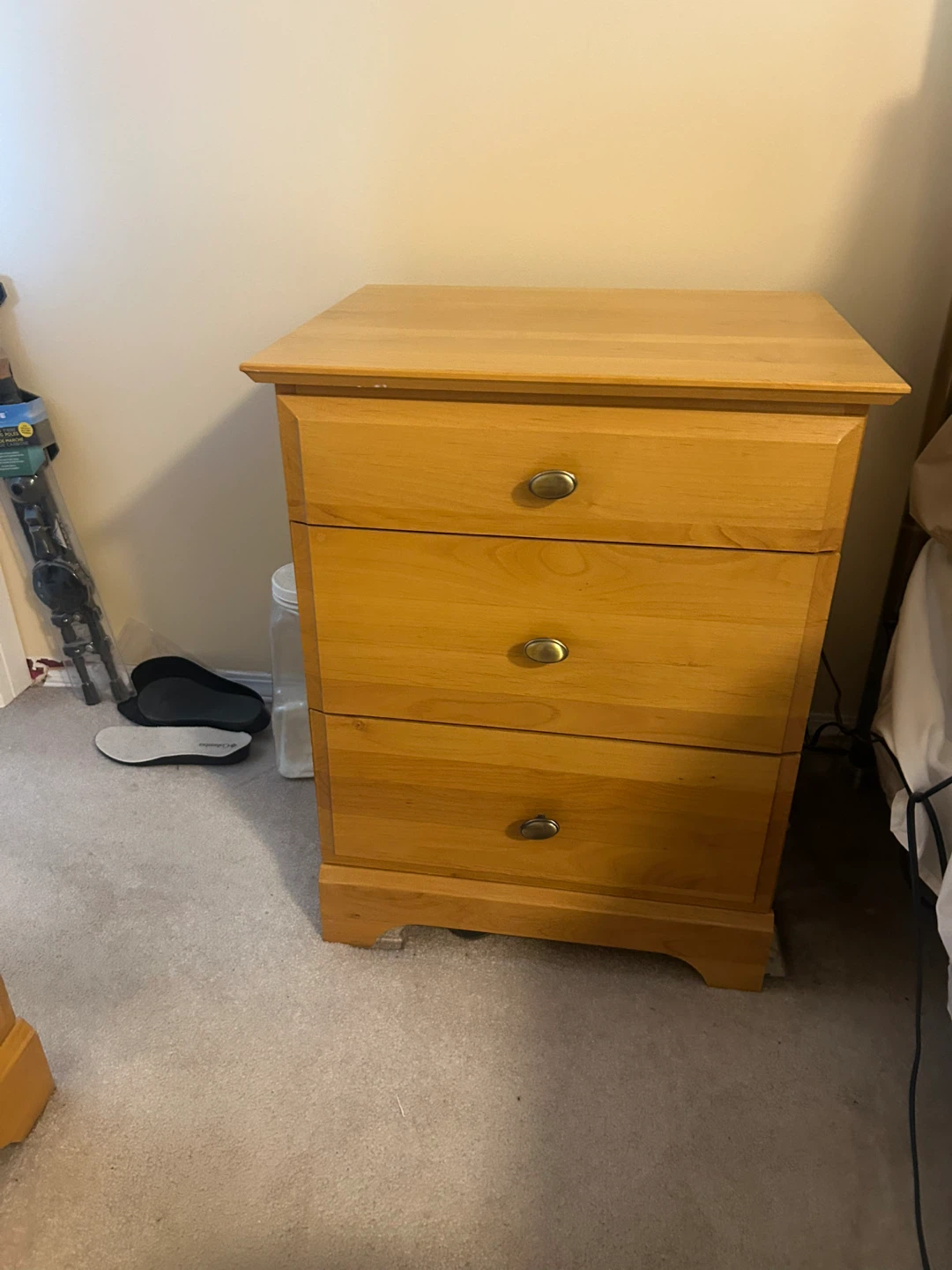 Wooden Dresser and Armoire Set - photo 2