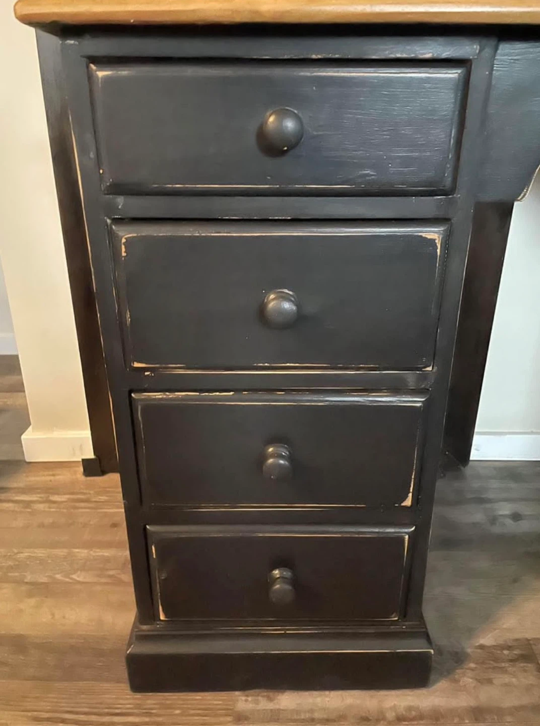 Farmhouse solid wood desk - photo 2