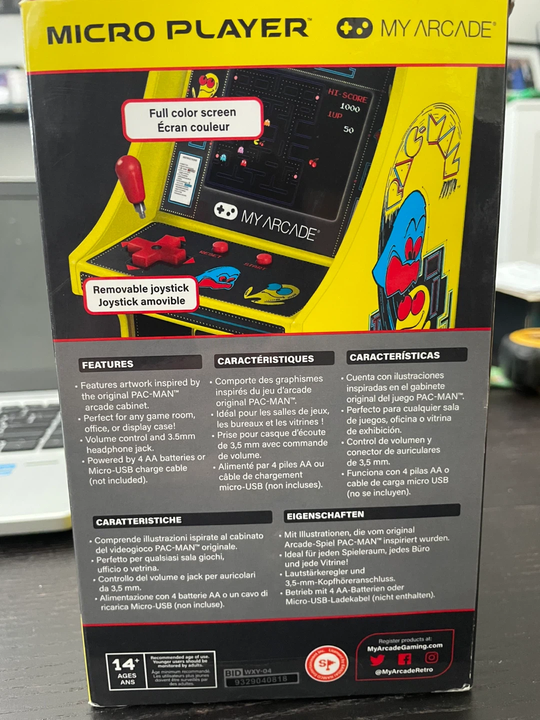 My Arcade Pac-Man Micro Player Retro Arcade - photo 3