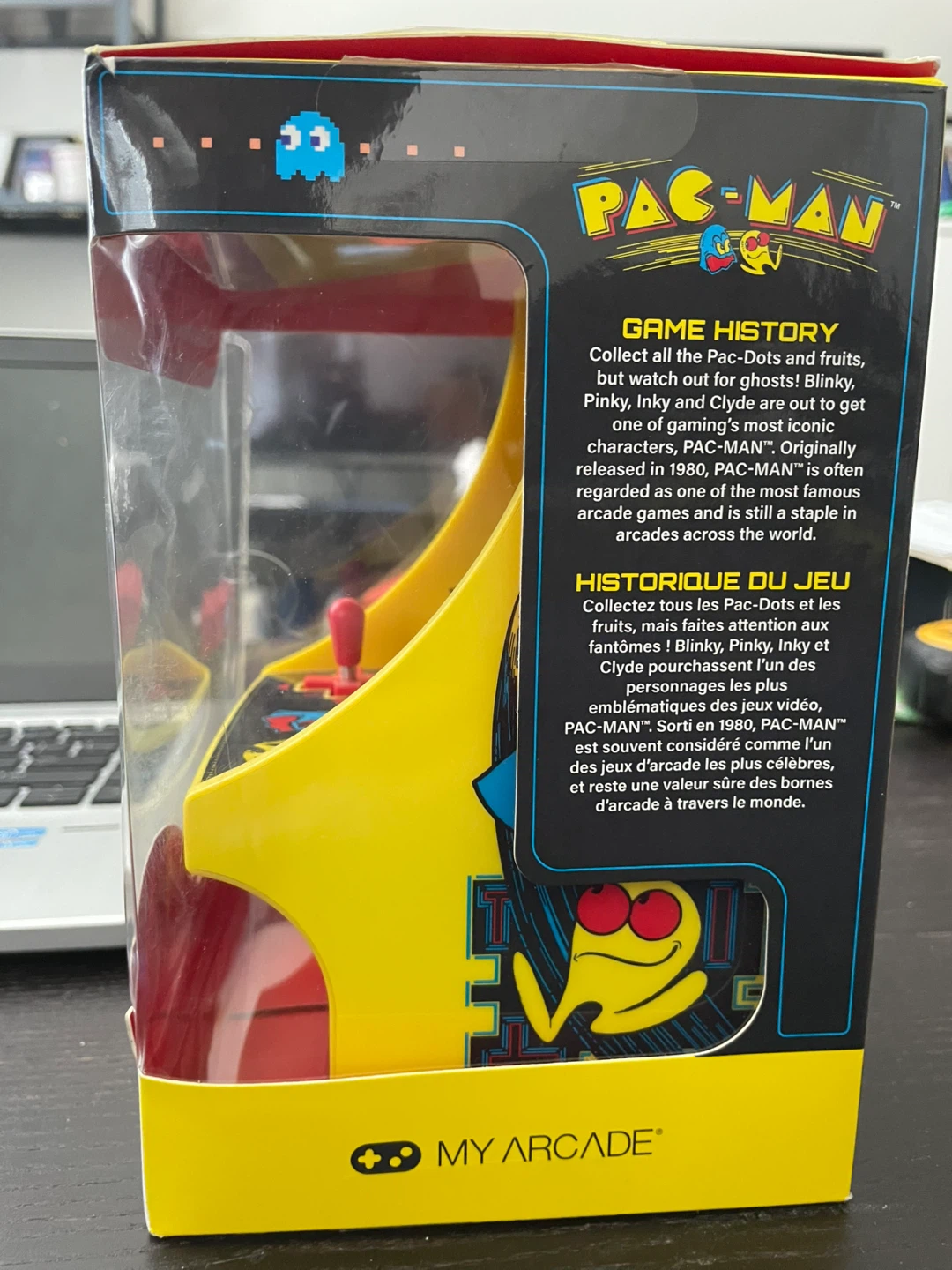 My Arcade Pac-Man Micro Player Retro Arcade - photo 4
