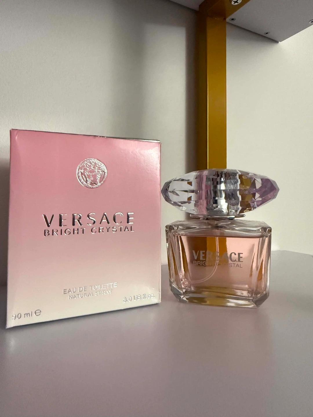 Versace Bright Crystal Eau de Toilette Natural Spray 90ml - photo 2