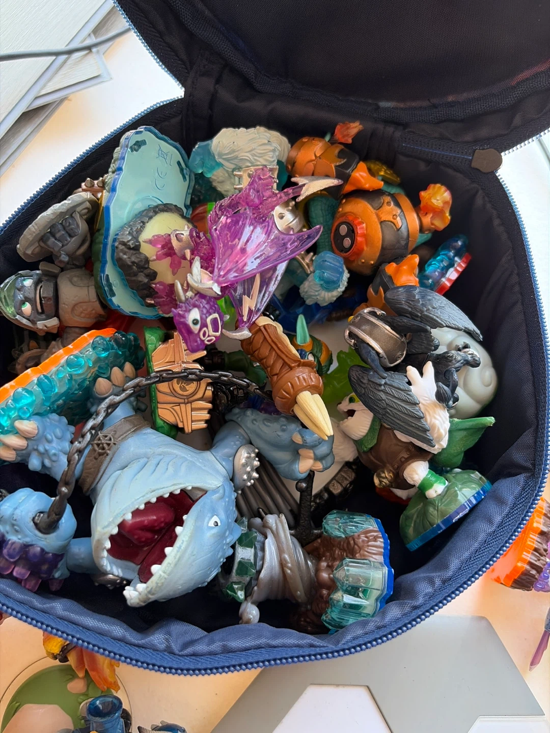 Skylanders and Disney Infinity Lot with Carrying Case - photo 2