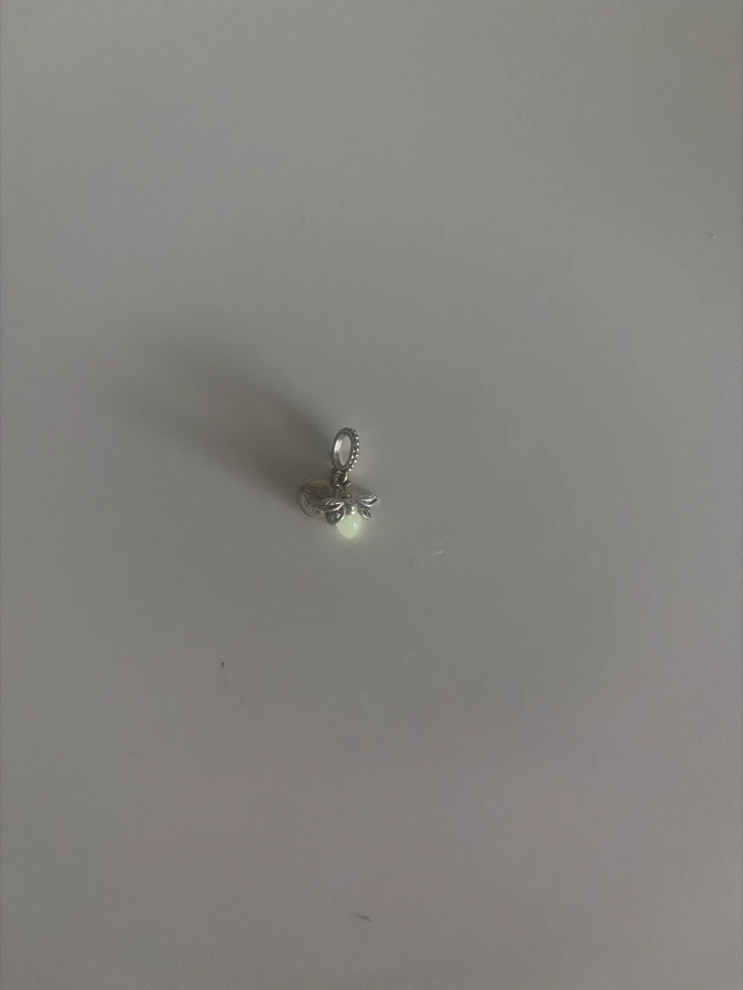 Pandora Silver Glow In the Dark Charm - photo 4