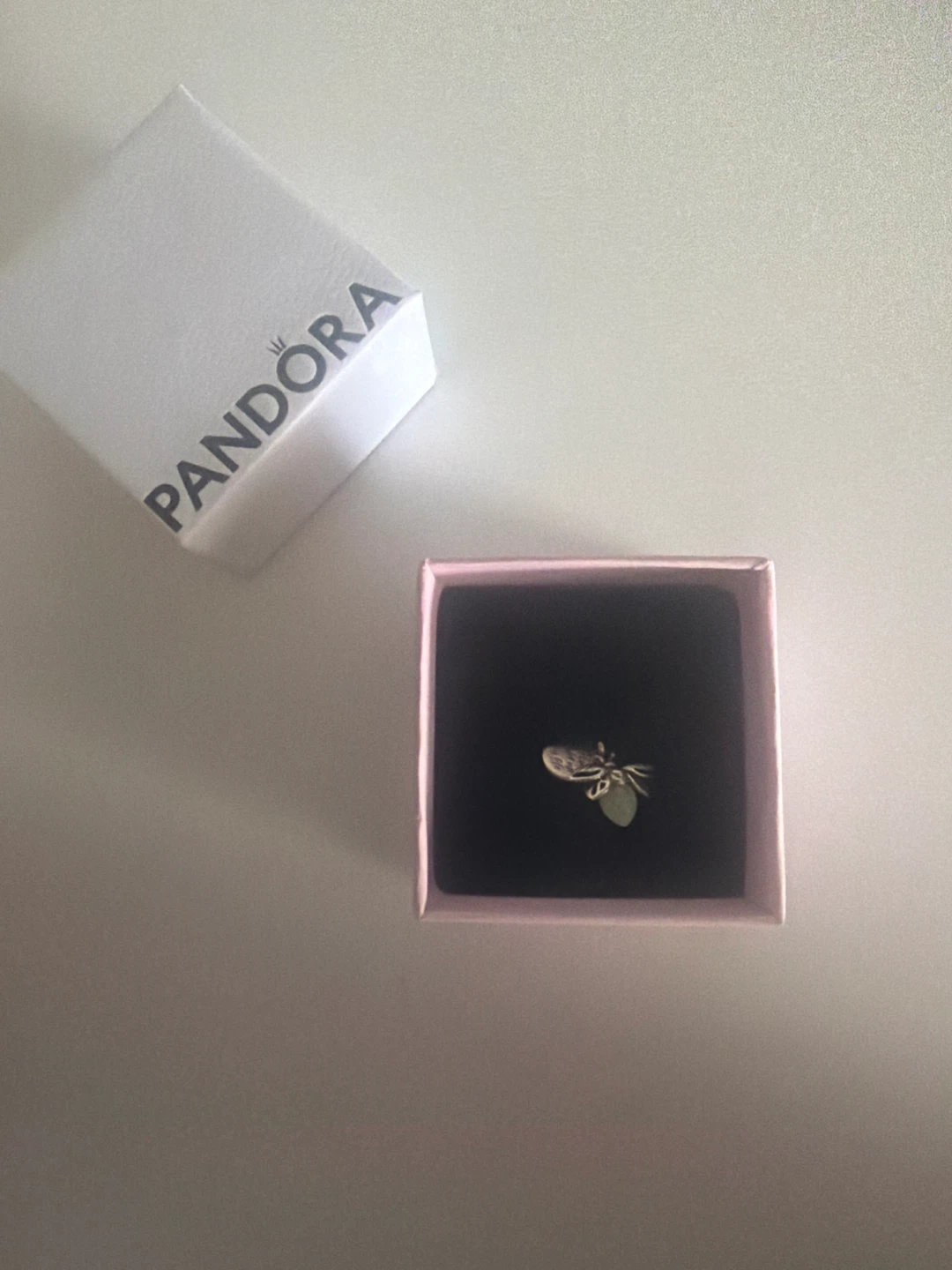 Pandora Silver Glow In the Dark Charm