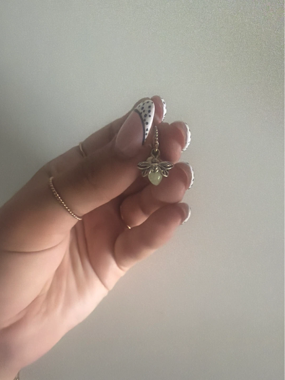 Pandora Silver Glow In the Dark Charm - photo 2