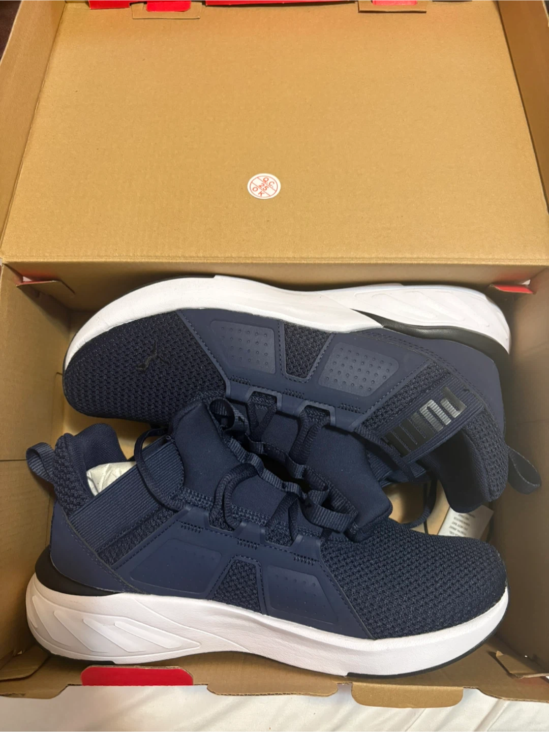 Puma Blue Training Shoes - Men’s Size 9