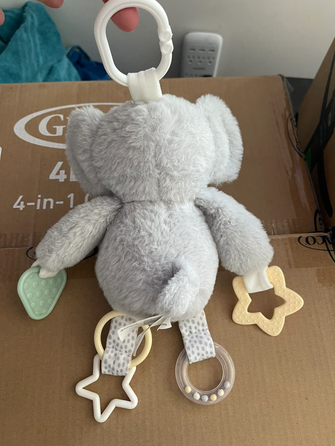 Elephant Rattle Toy - photo 3