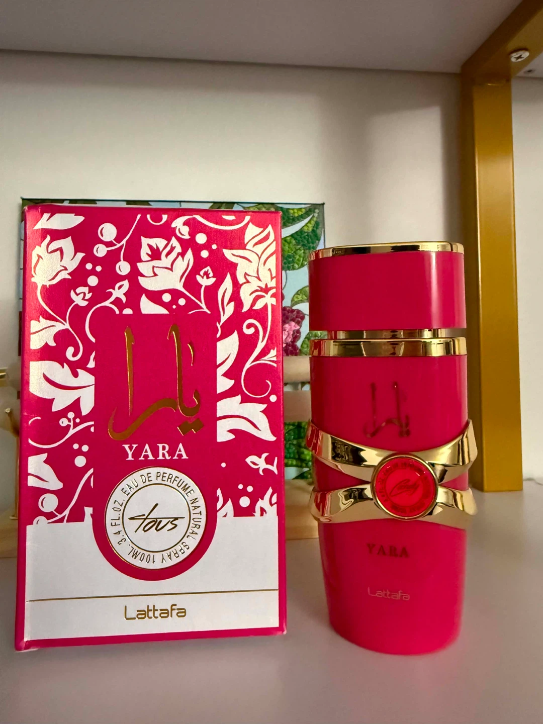 Lattafa Yara Eau de Parfum Natural Spray 100ml
