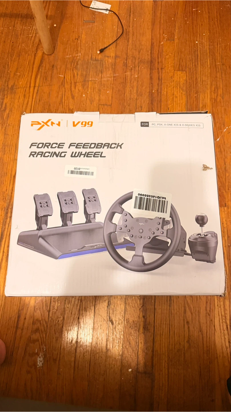PXN V99 Force Feedback Racing Wheel