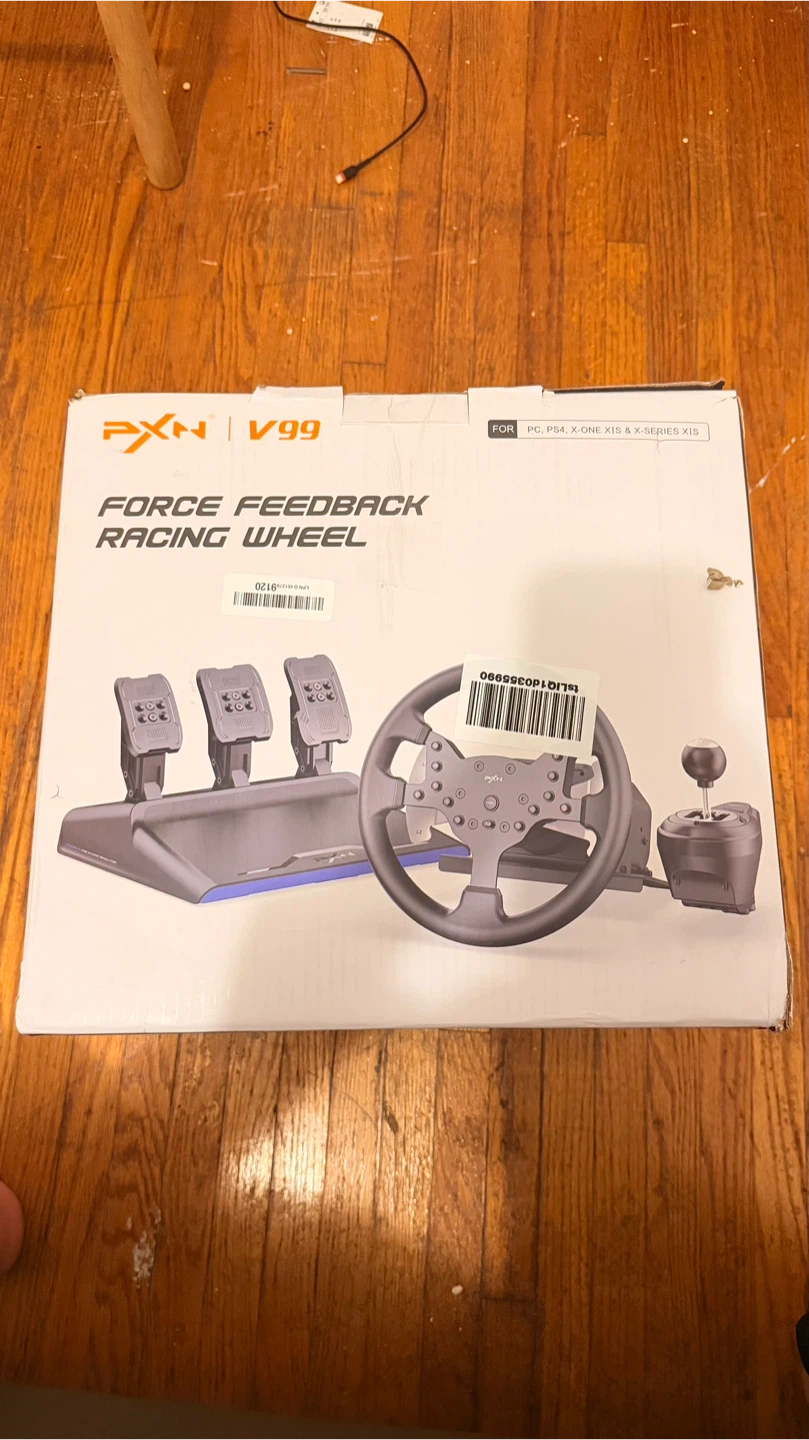 PXN V99 Force Feedback Racing Wheel - photo 2