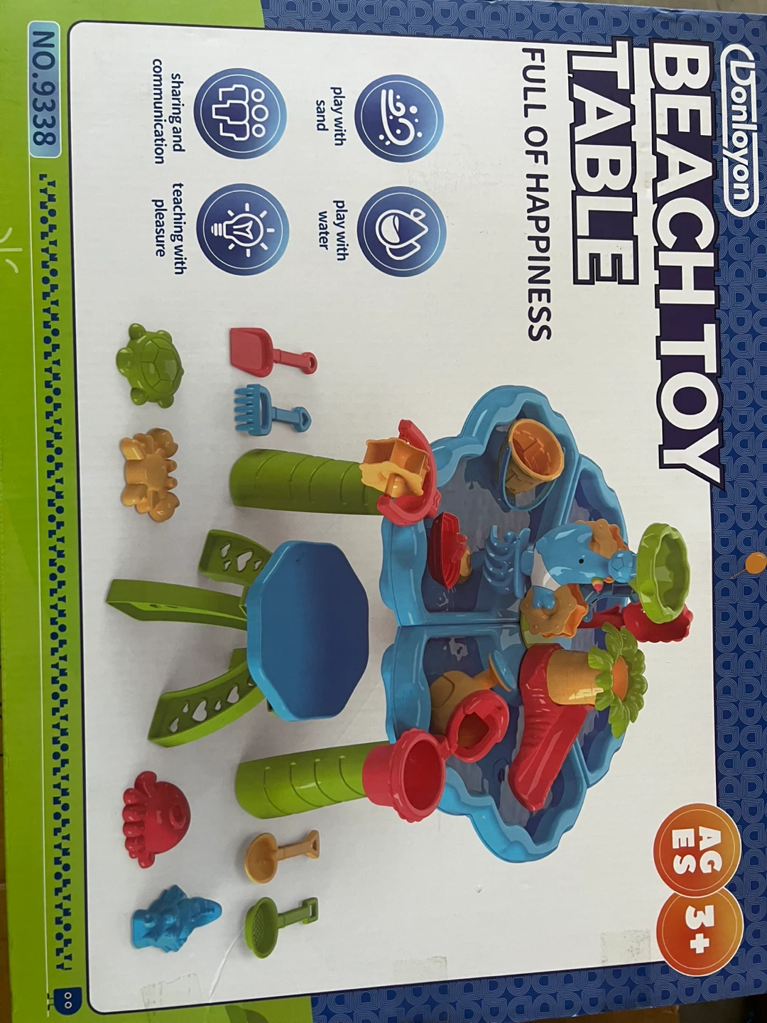New Sand Beach table and Water Table for Toddlers and Kids