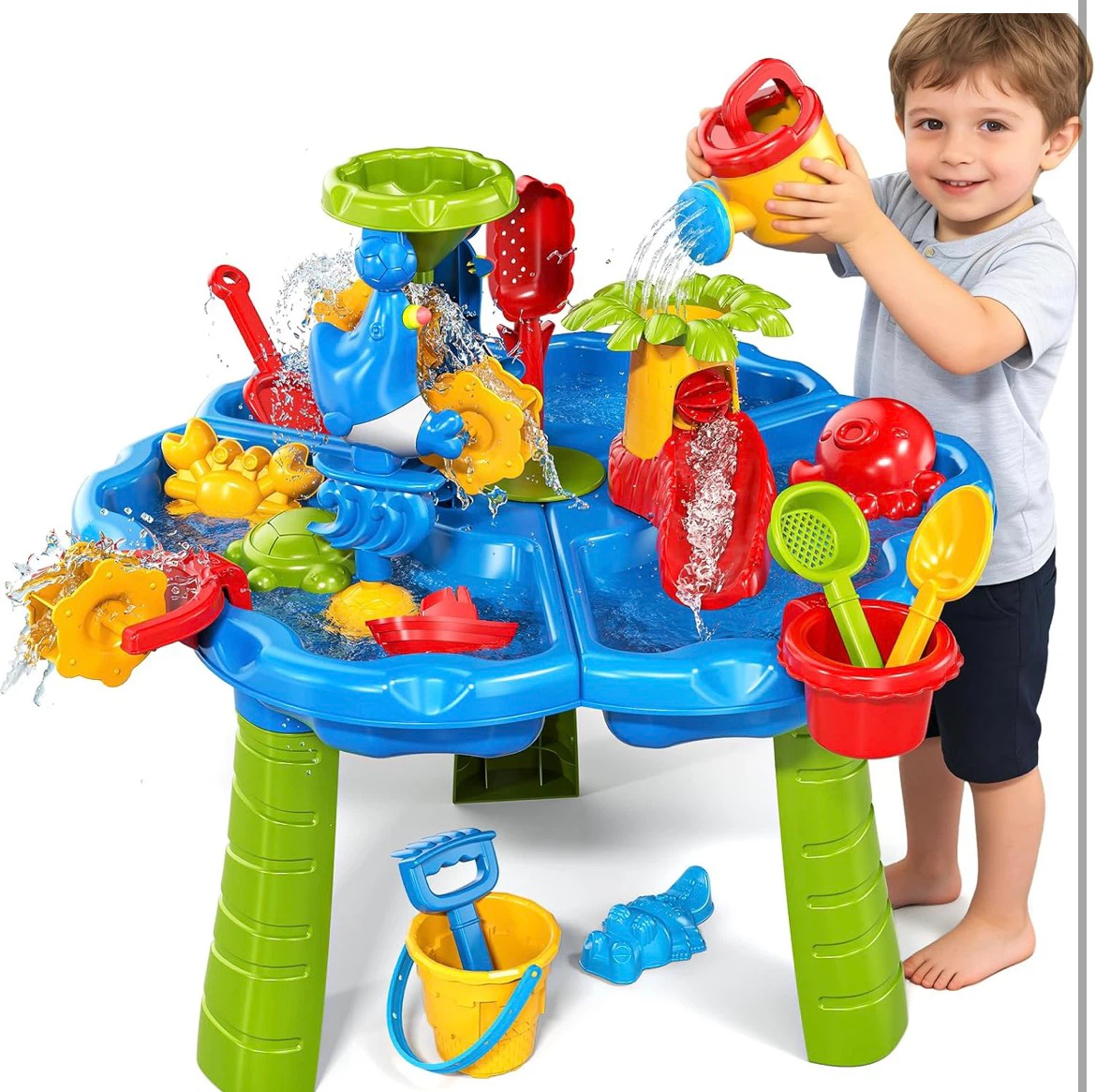 New Sand Beach table and Water Table for Toddlers and Kids - photo 2