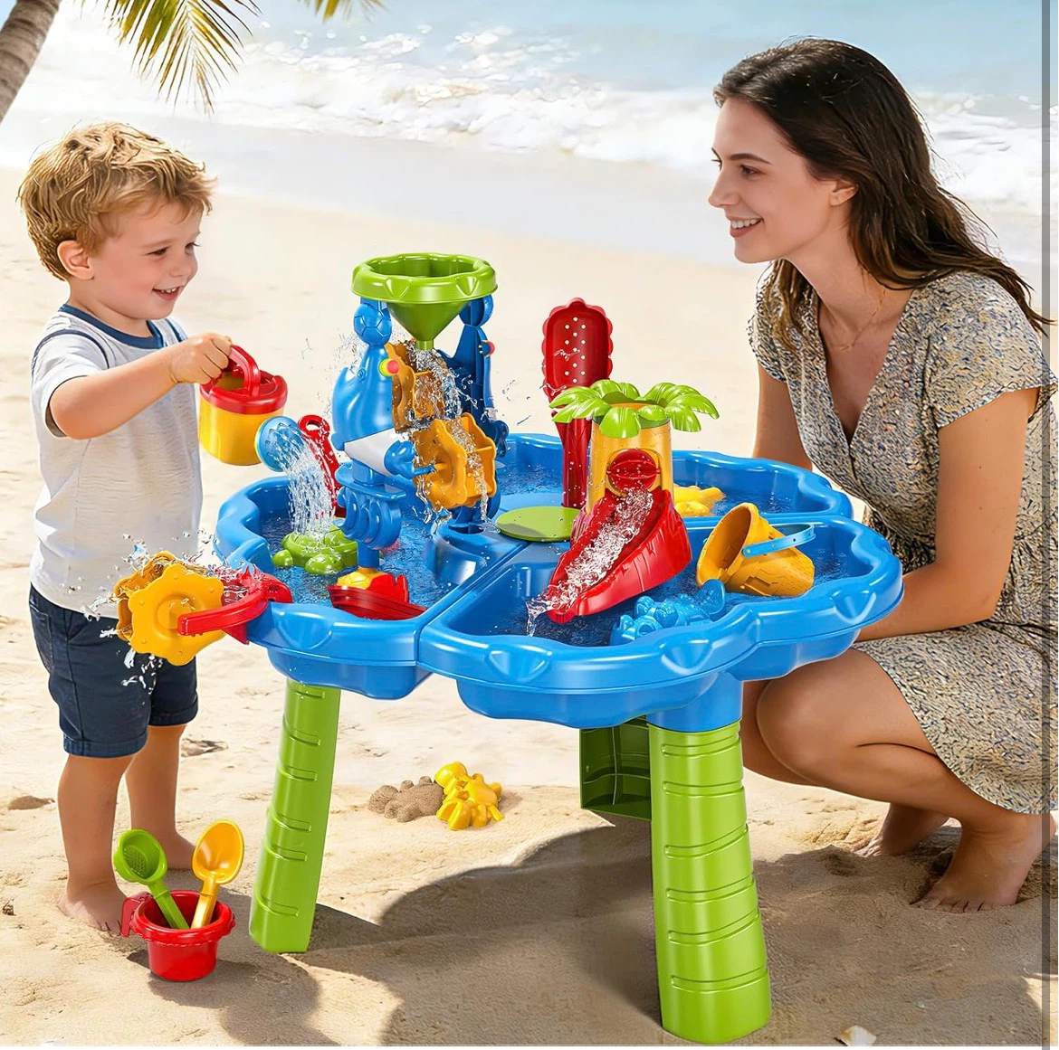 New Sand Beach table and Water Table for Toddlers and Kids - photo 5