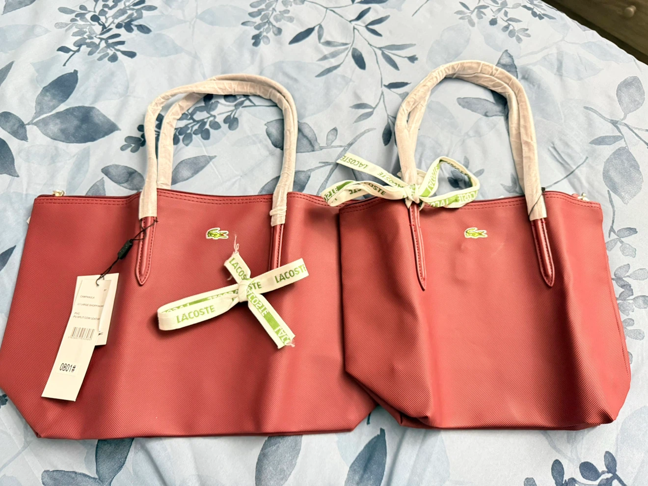Lacoste Tote Bag - Various Colours