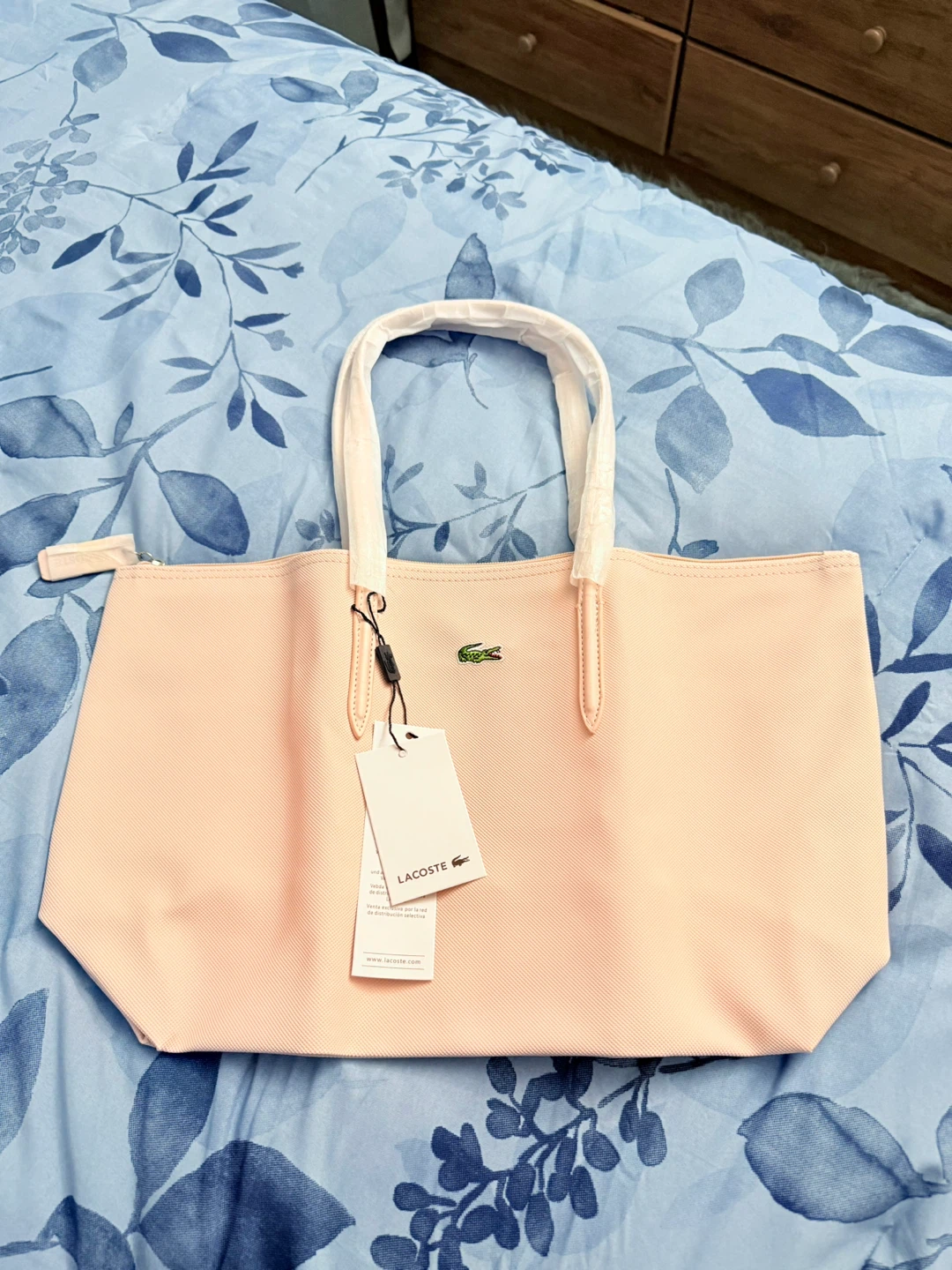 Lacoste Tote Bag - Various Colours - photo 4