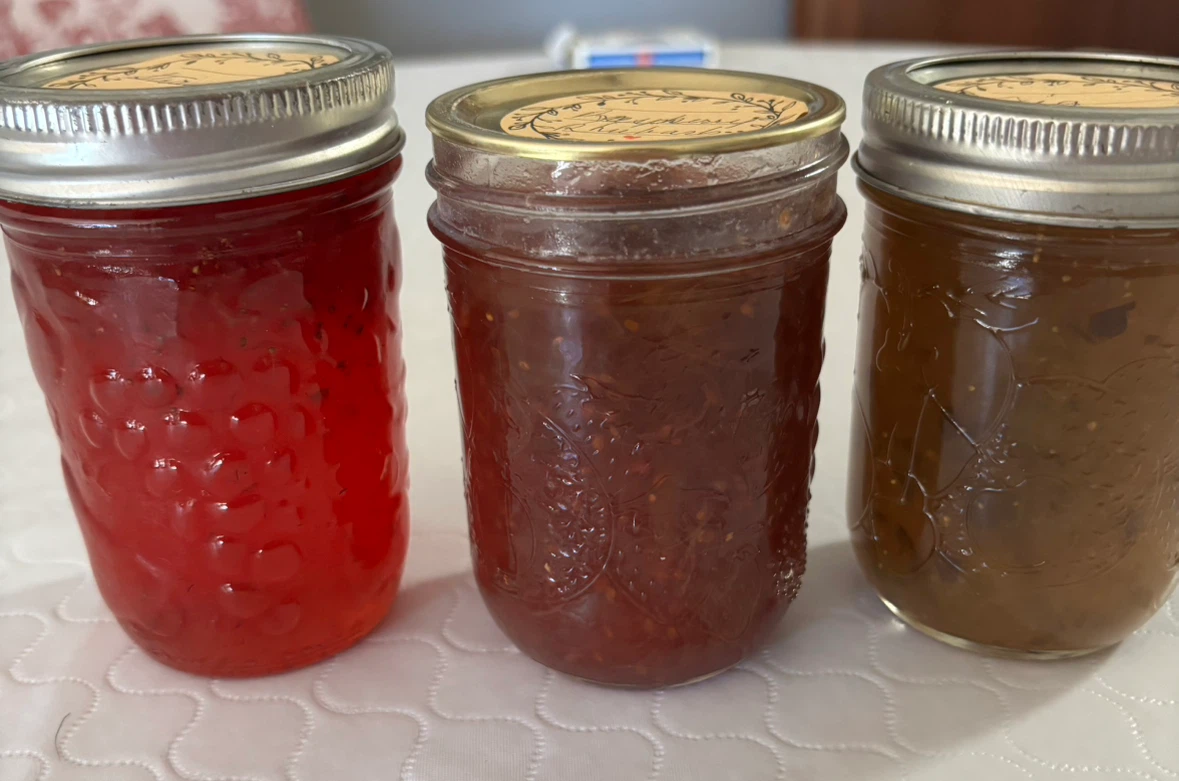 Homemade Jam - Strawberry, Raspberry Rhubarb, Fig - photo 2