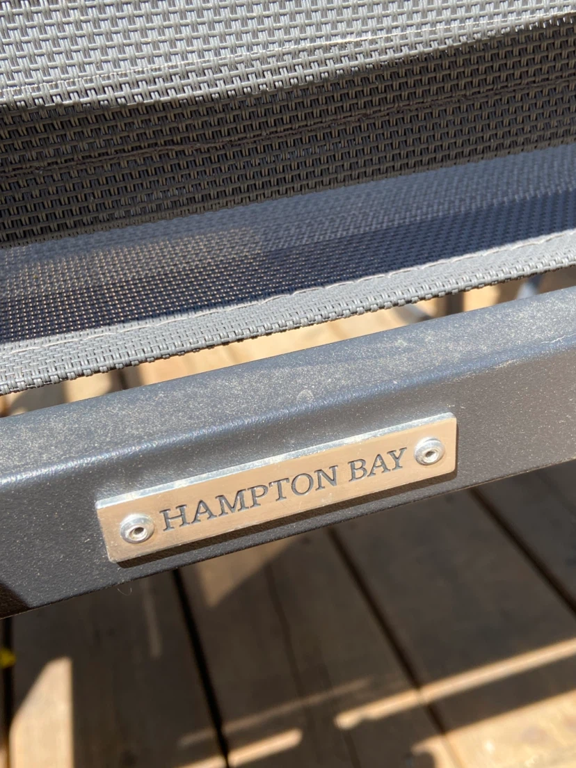 Hampton Bay Outdoor Chairs (Set of 4) - photo 2