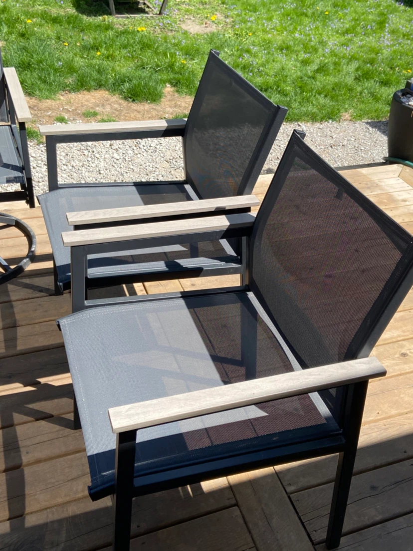 Hampton Bay Outdoor Chairs (Set of 4) - photo 3
