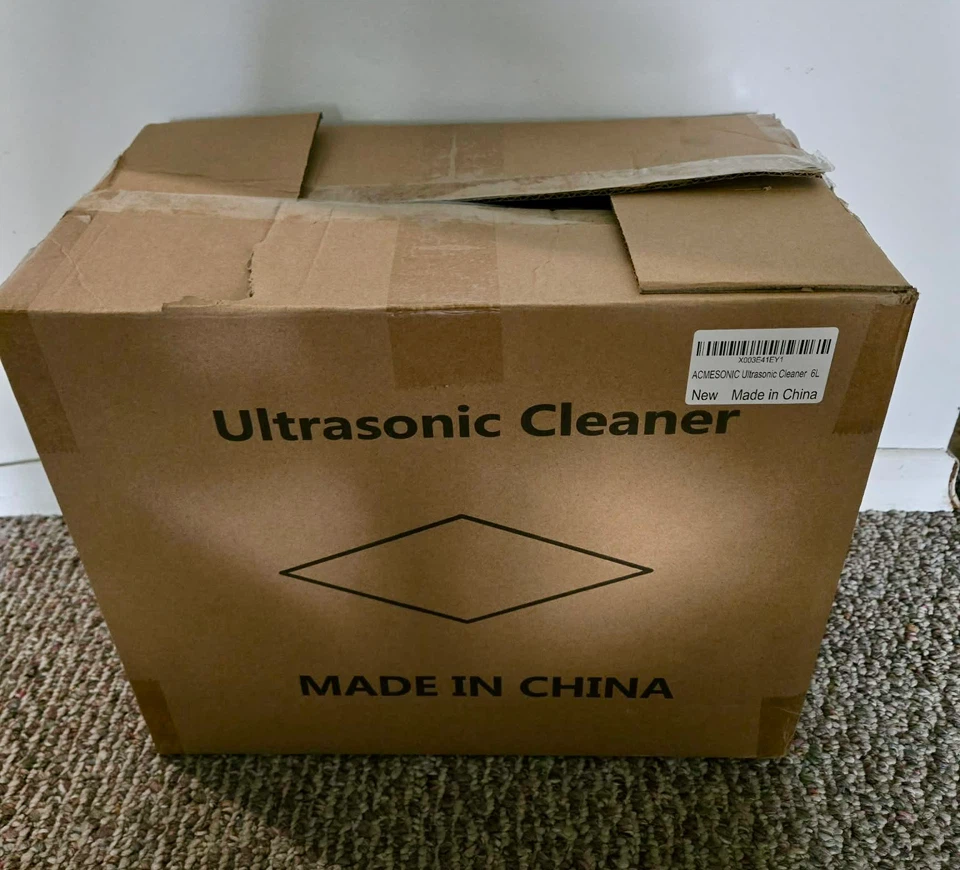 Ultrasonic cleaner - photo 3