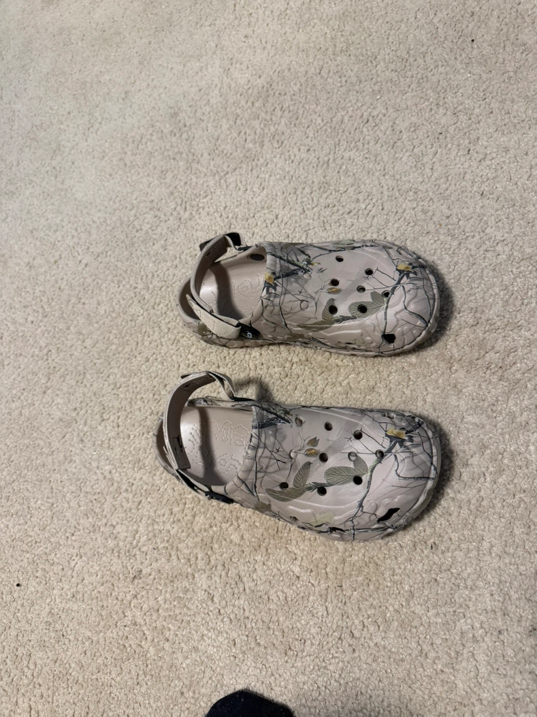 Crocs men’s Clogs Camo Print