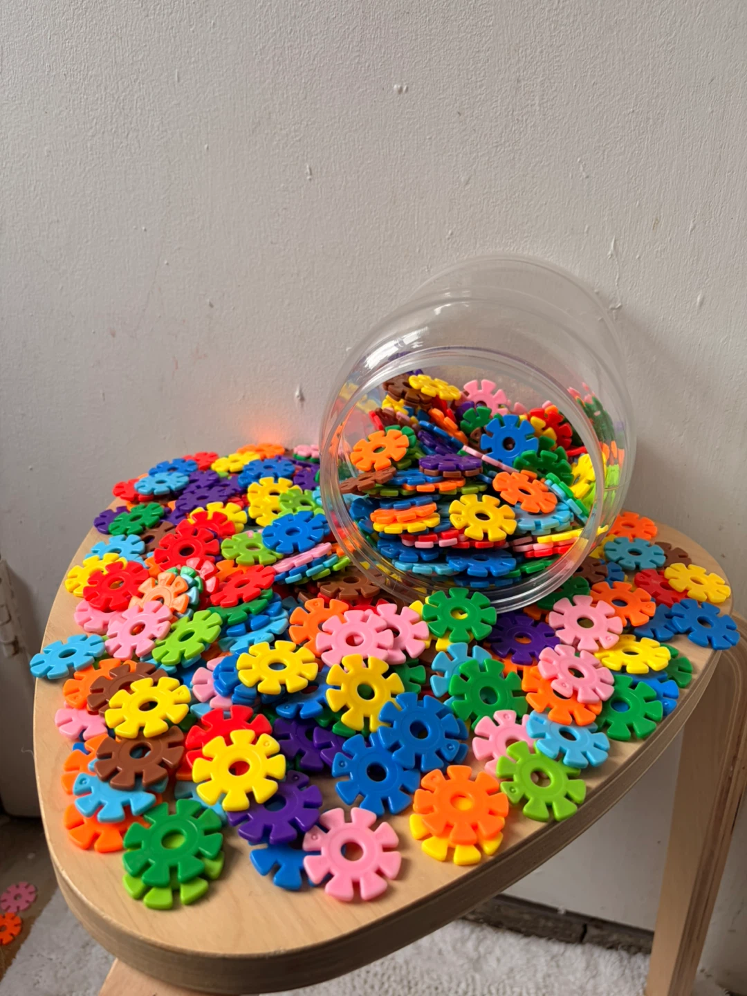 Interlocking Building Discs  STEM\Learning 482 pieces